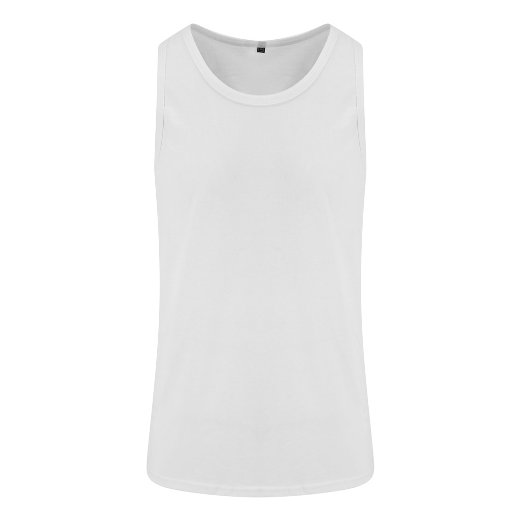 Camiseta De Tirantes Awdis Triblend Just Ts - blanco - 