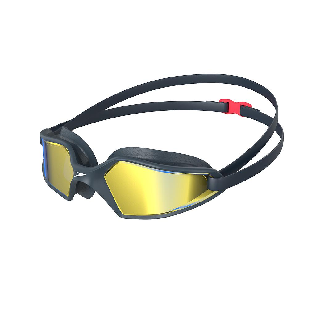 Óculos De Natação Espelhados Unisex Adulto Speedo Hydropulse - azul-marino - 