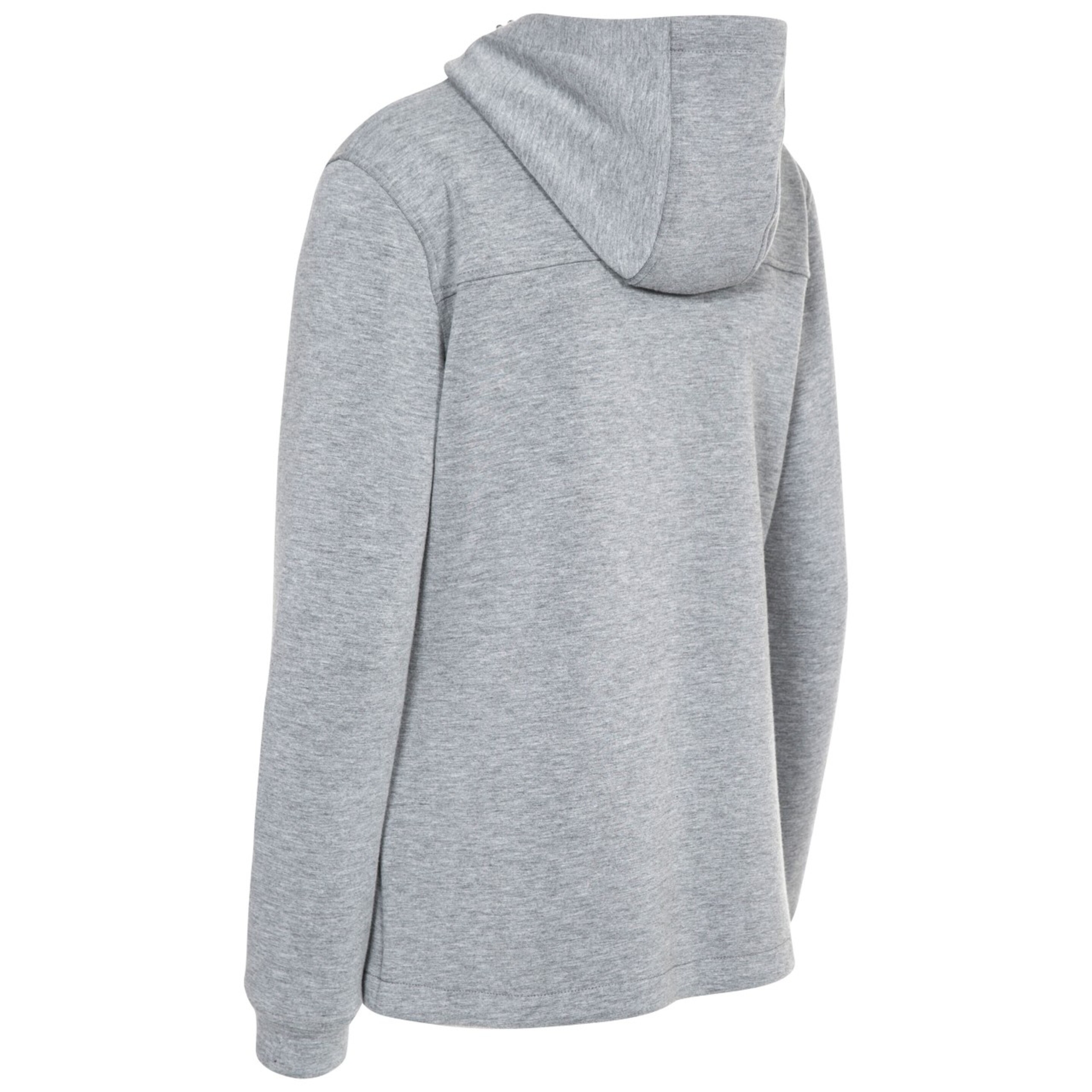 Trespass - Chaqueta Modelo Tauri Para Mujer (Gris Piedra)