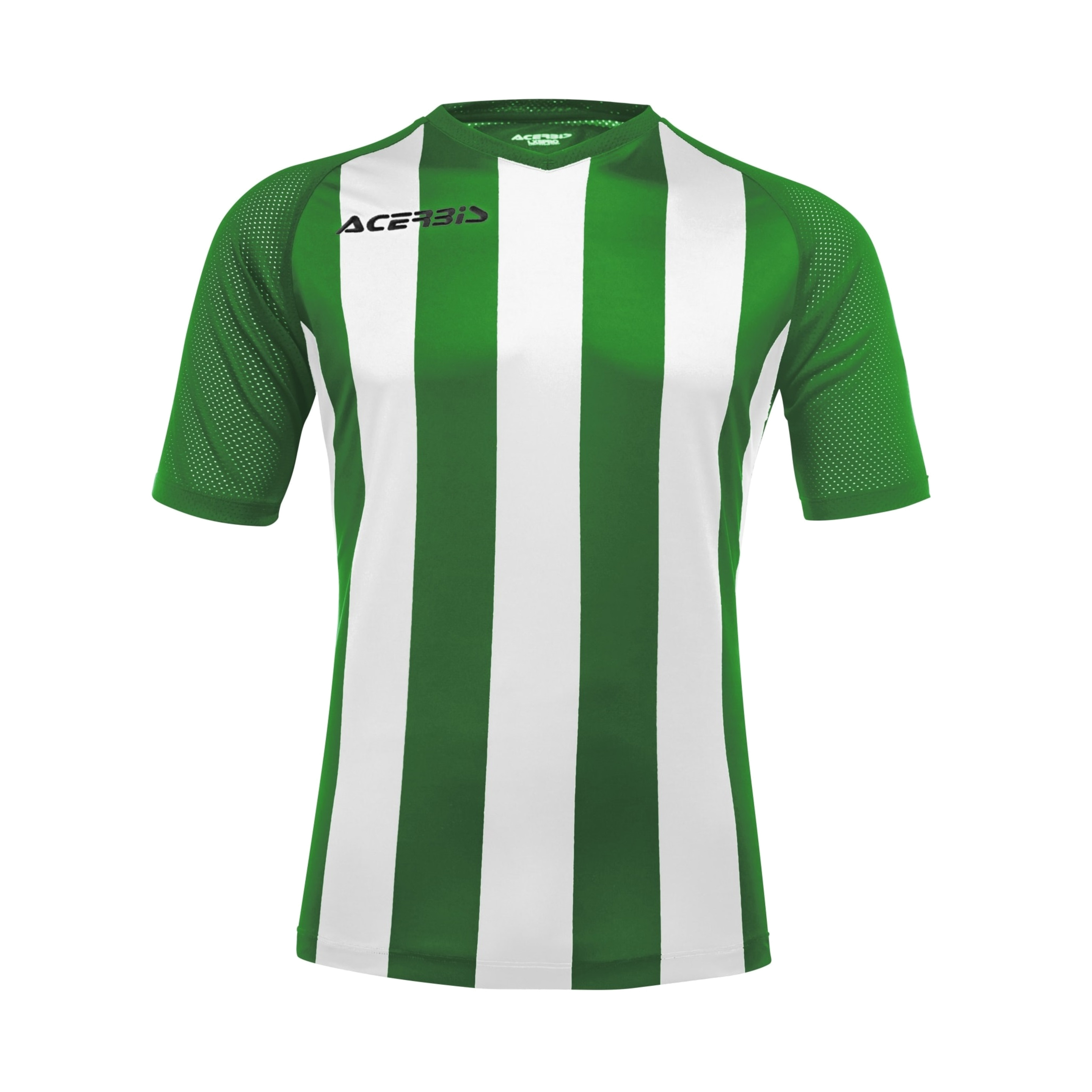 Camiseta Acerbis Johan Manga Corta - verde-blanco - 