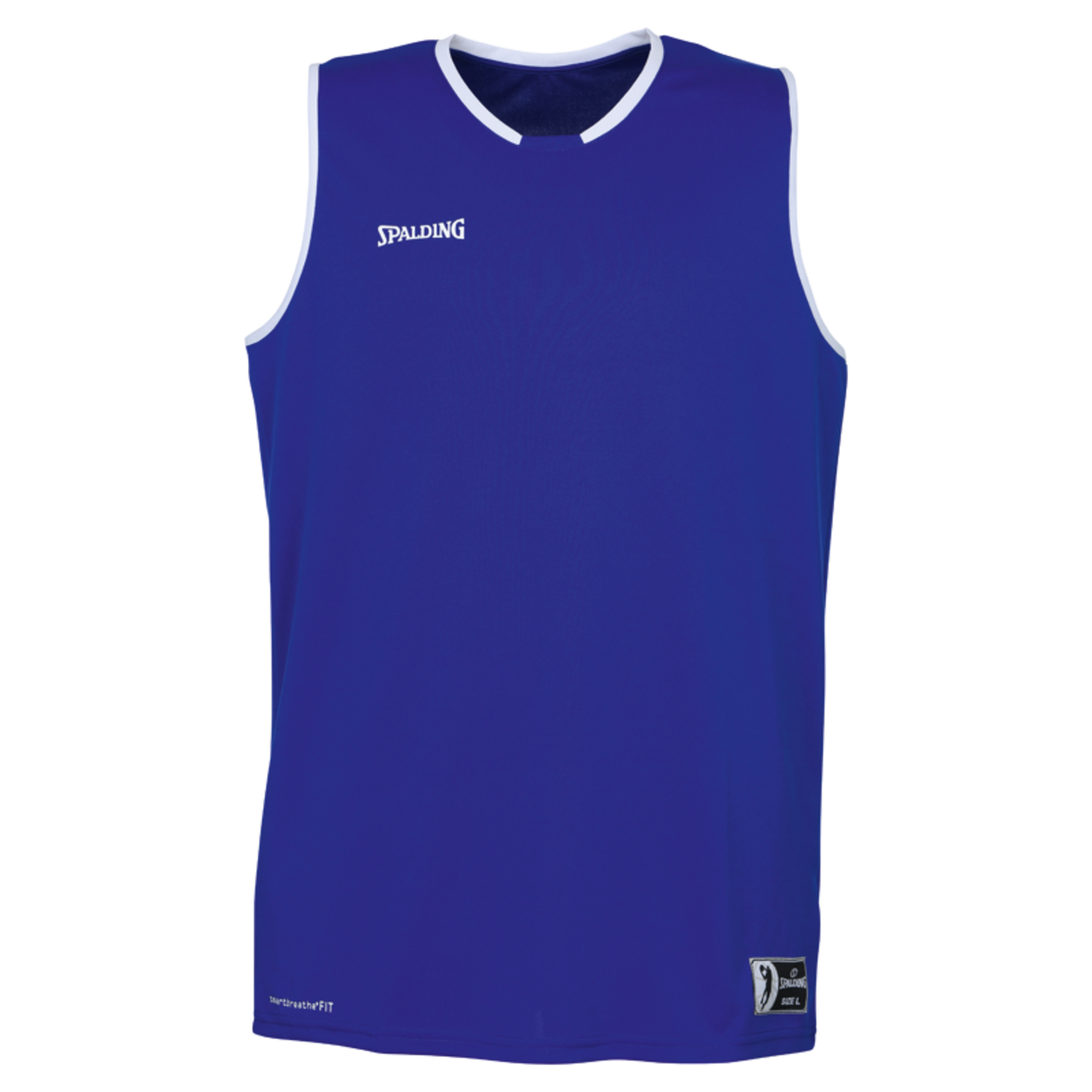 Move Tank Top Spalding Azul Royal/blanco Spalding