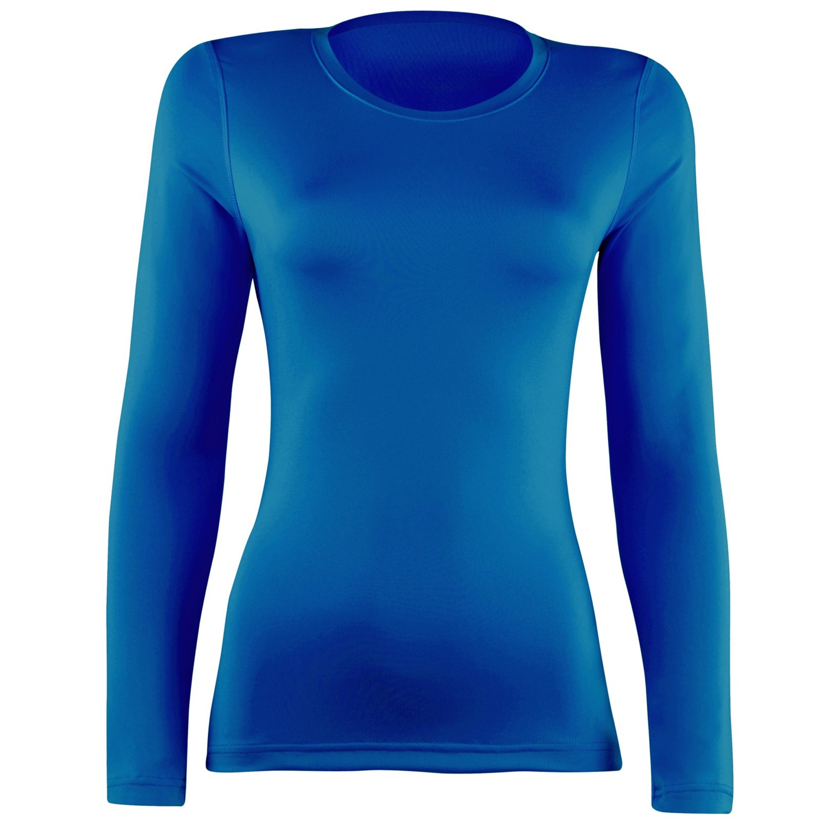 Mulheres/ladies Sports Baselayer Long Sleeve Rhino (Real) - azul - 