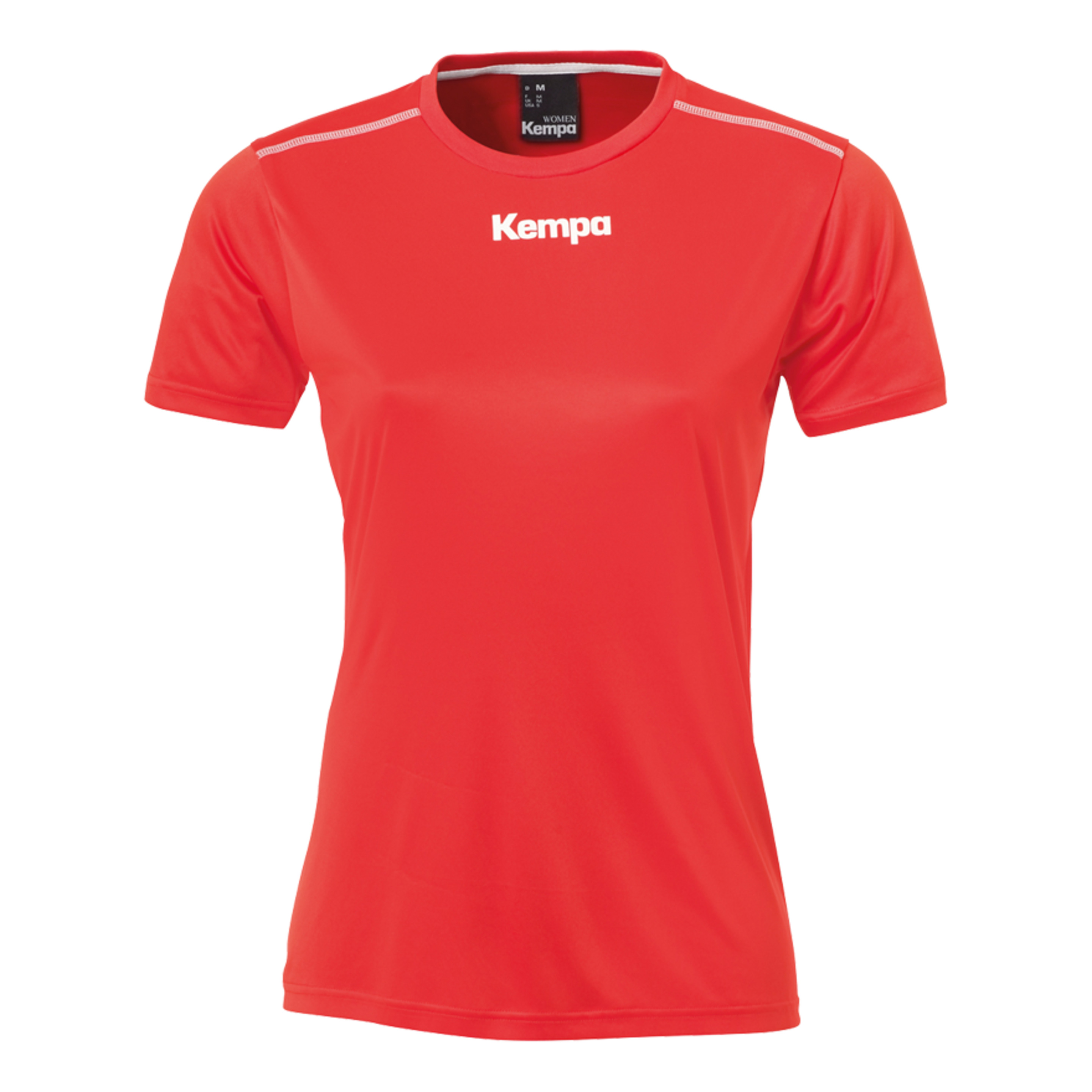 Poly Shirt De Mujer Rojo Kempa