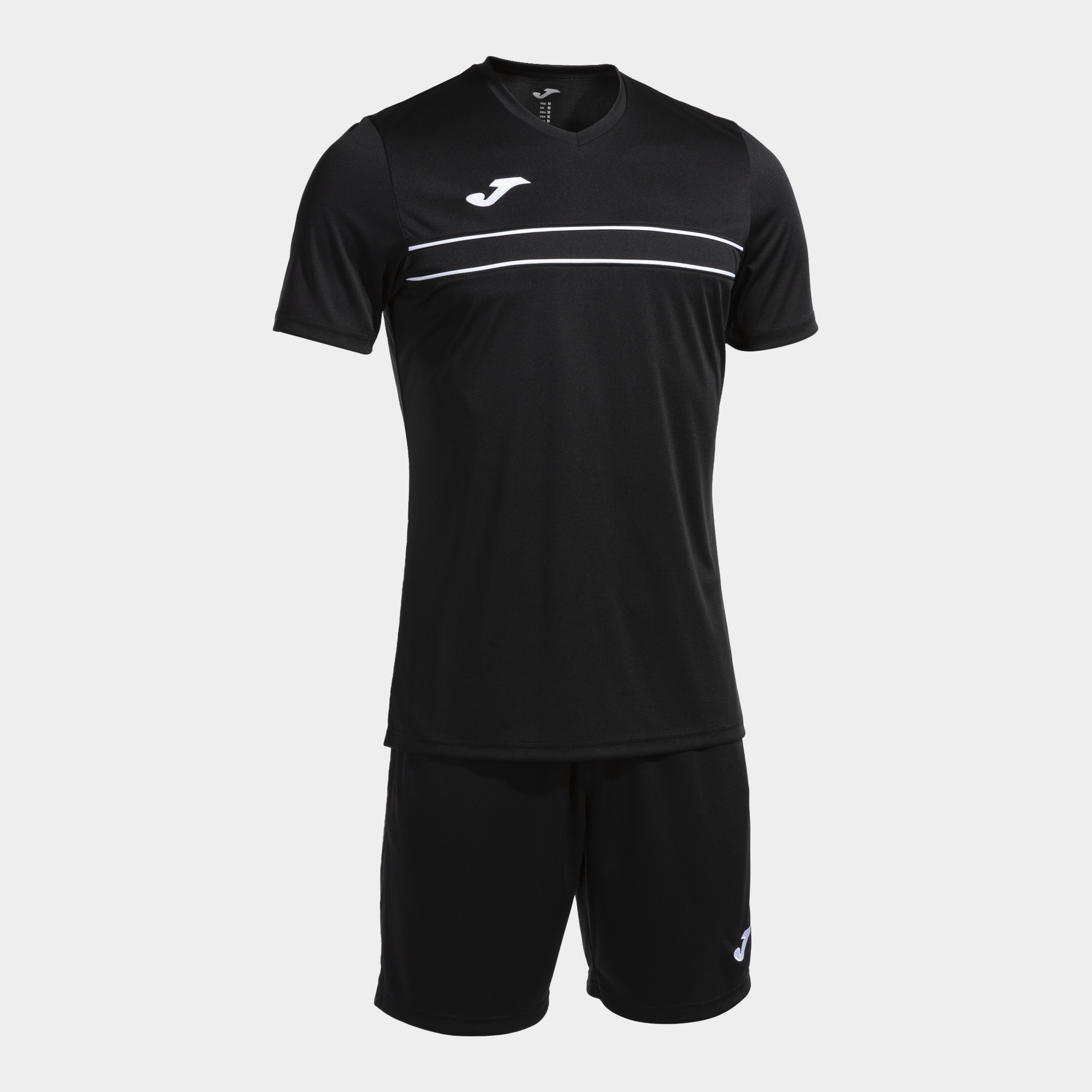 Conjunto Joma Victory Preto Branco