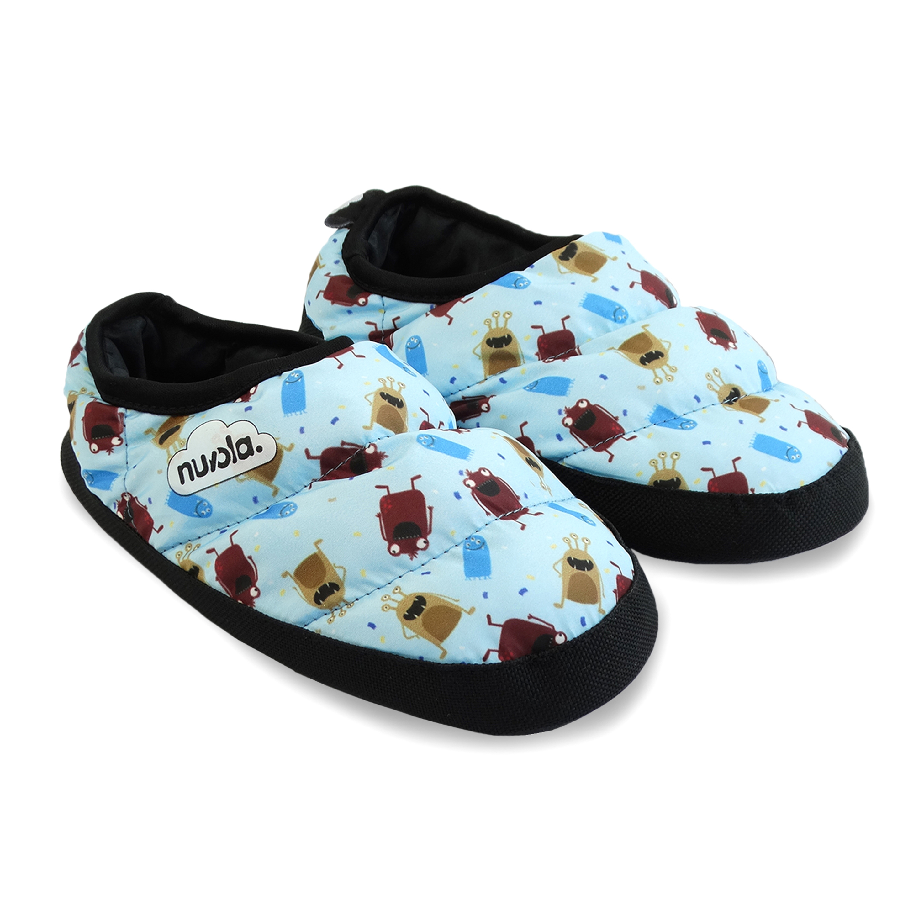 Slippers Camping Nuvola®,printed 20 Mostro