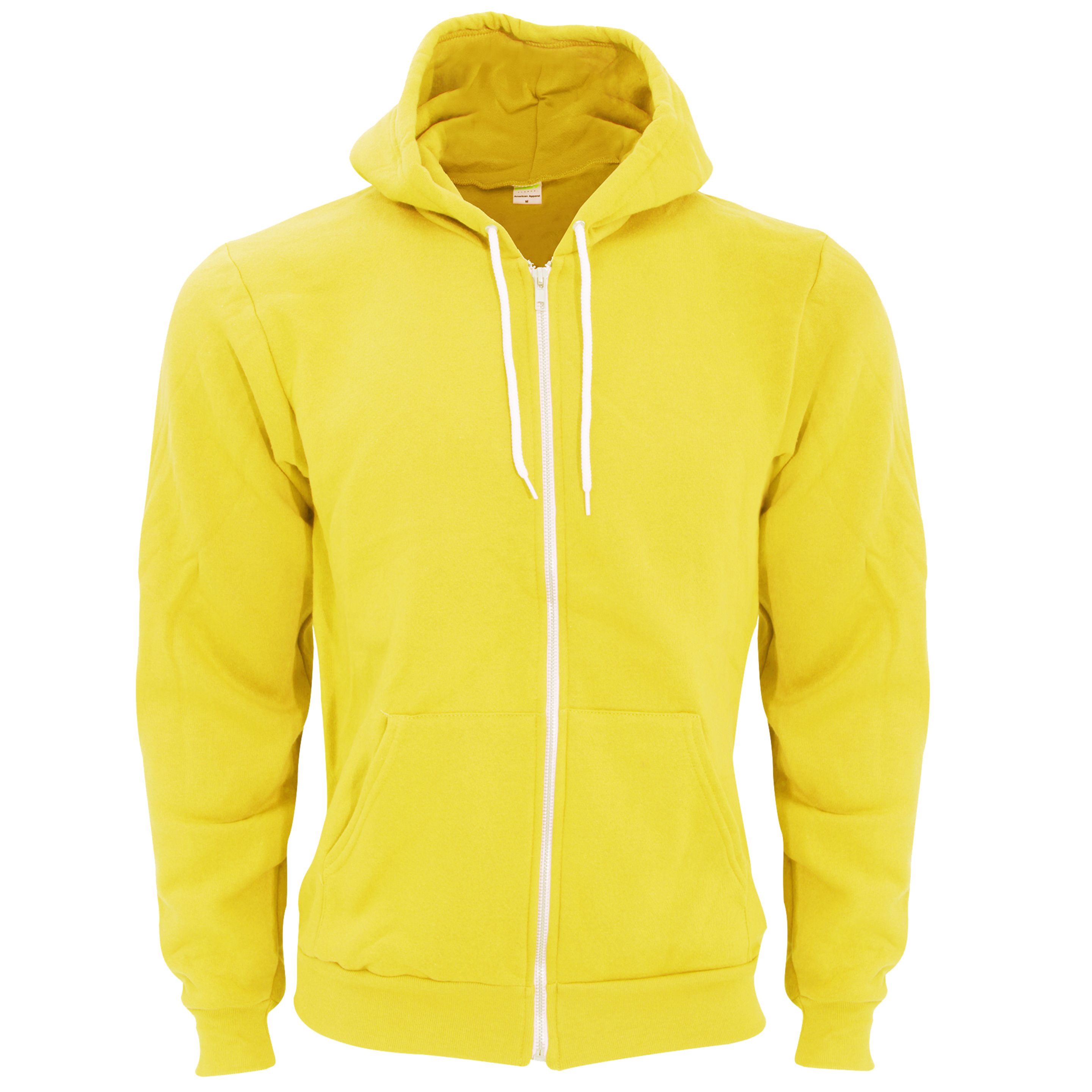 Sudadera De Felpa Con Capucha Y Cremallera Modelo Flex Unisex Adulto Hombre Mujer American Apparel