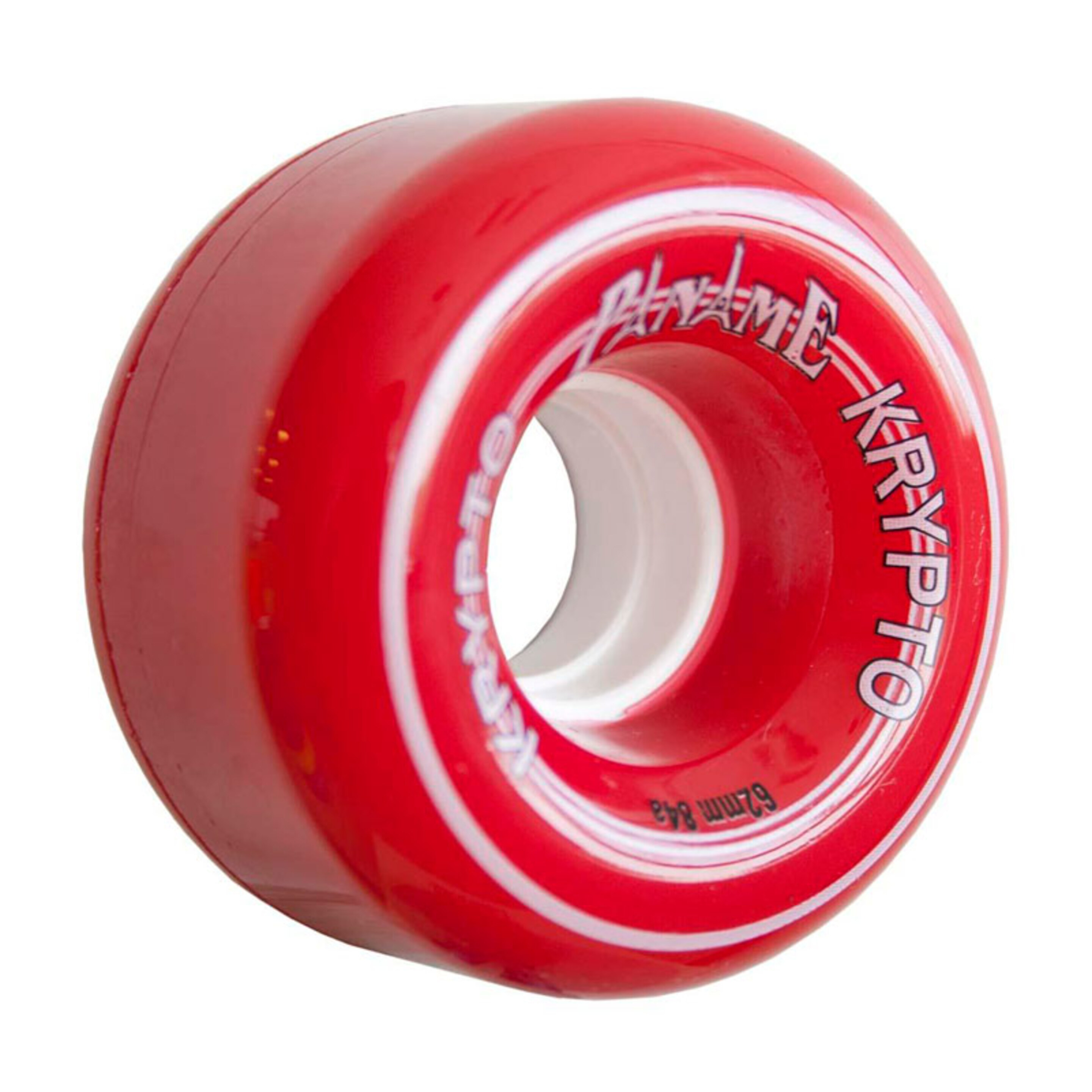 Rueda Kryptonics Roller Paname 62mm-84 Roja 1ud