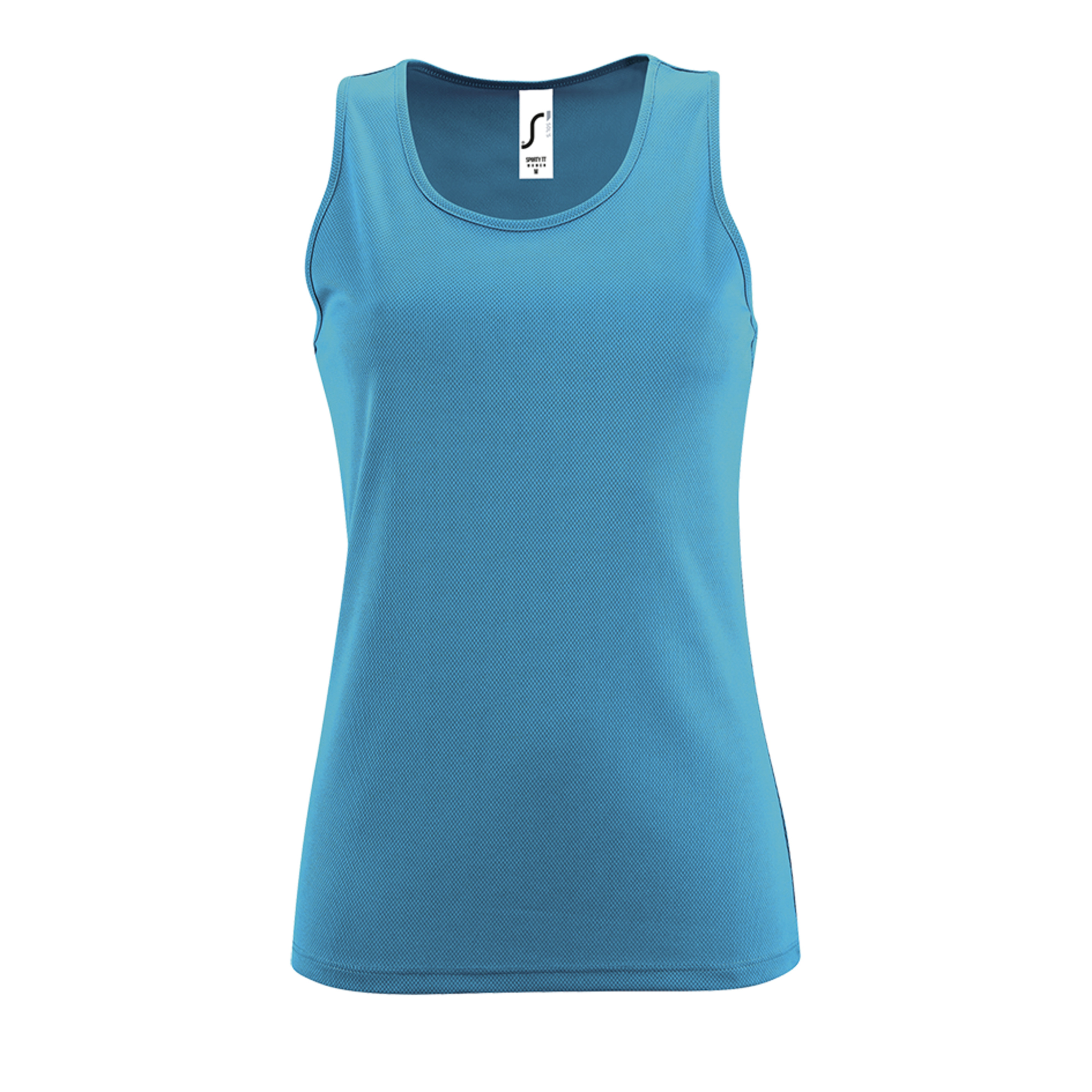 Camiseta Sols Sporty Tt - azul-aqua - 