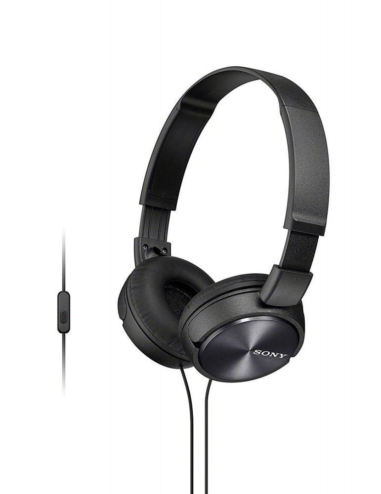 Headphones Sony Mdrzx110b - negro - 