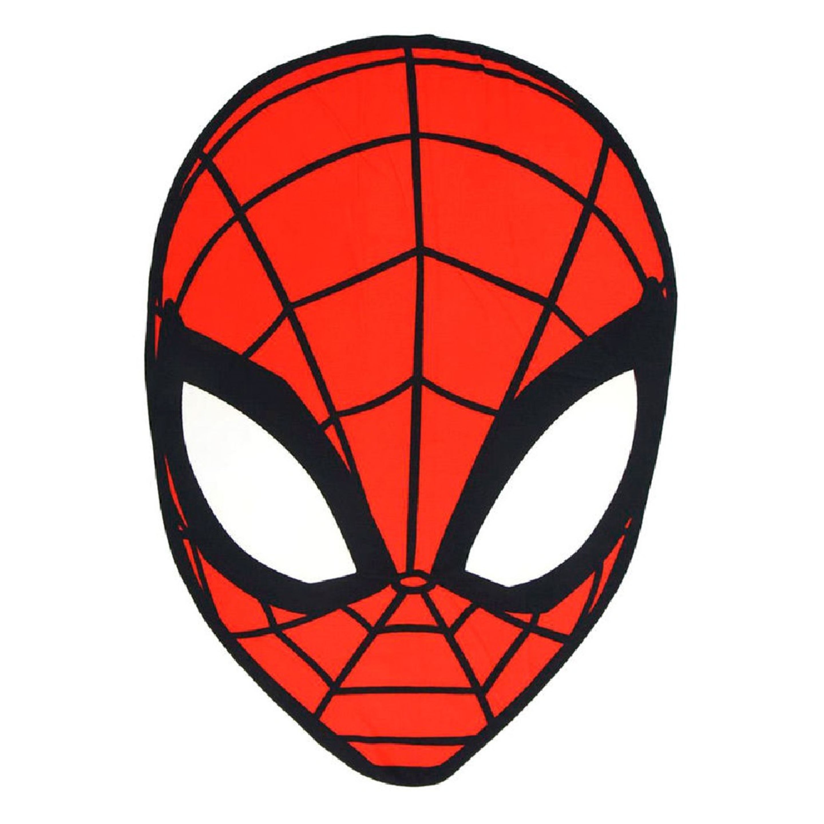 Toalla De Playa Con Forma Spider-man