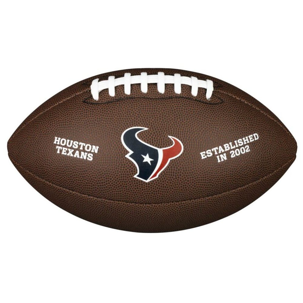 Balón De Fútbol Americano Wilson Nfl Houston Texans - marron - 