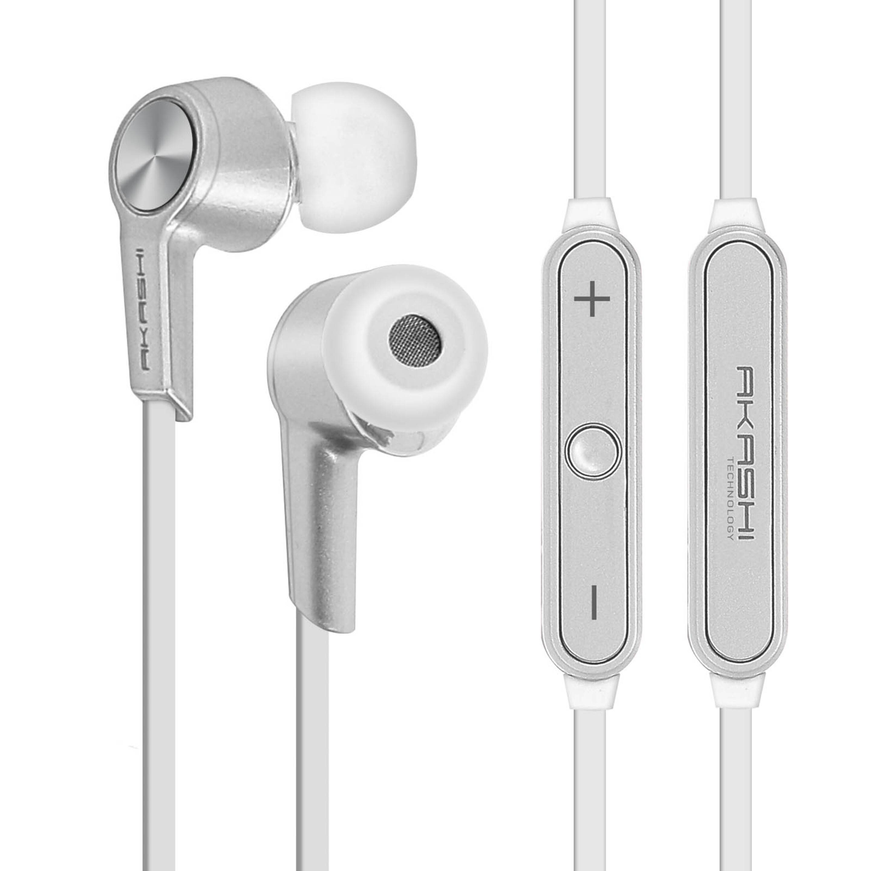 Auriculares Bluetooth Intraauriculares Audio Hd Akashi