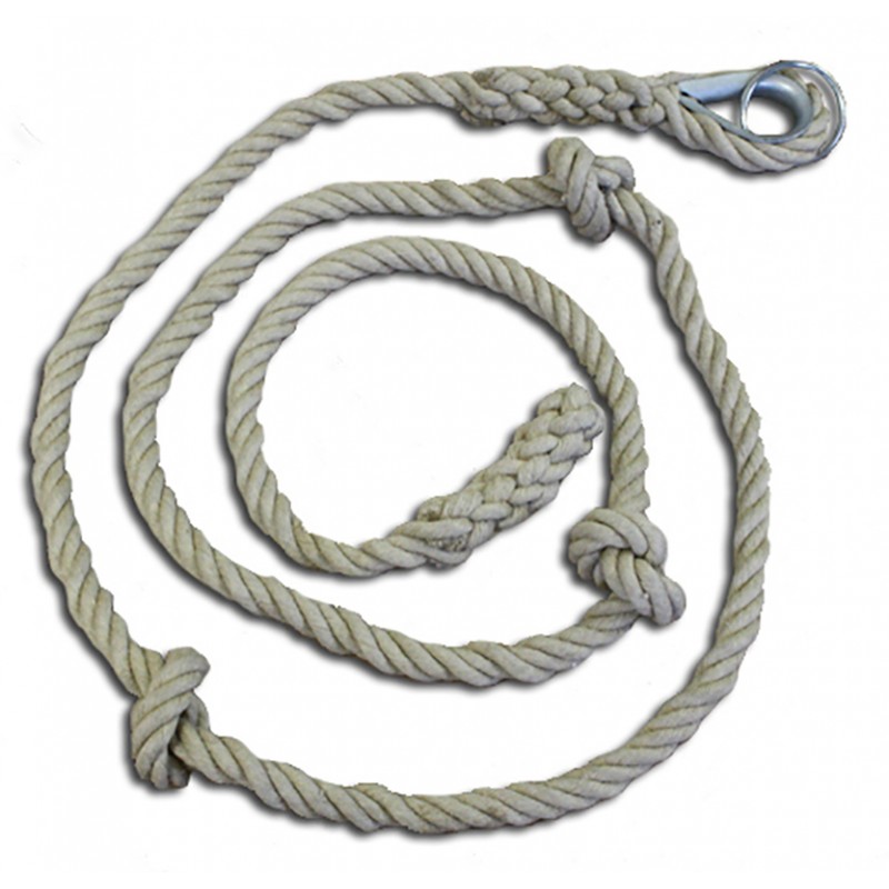 Cuerda Trepa Nudos 4 Mts (uso Exclusivo Par. Softee Equipment - multicolor - 