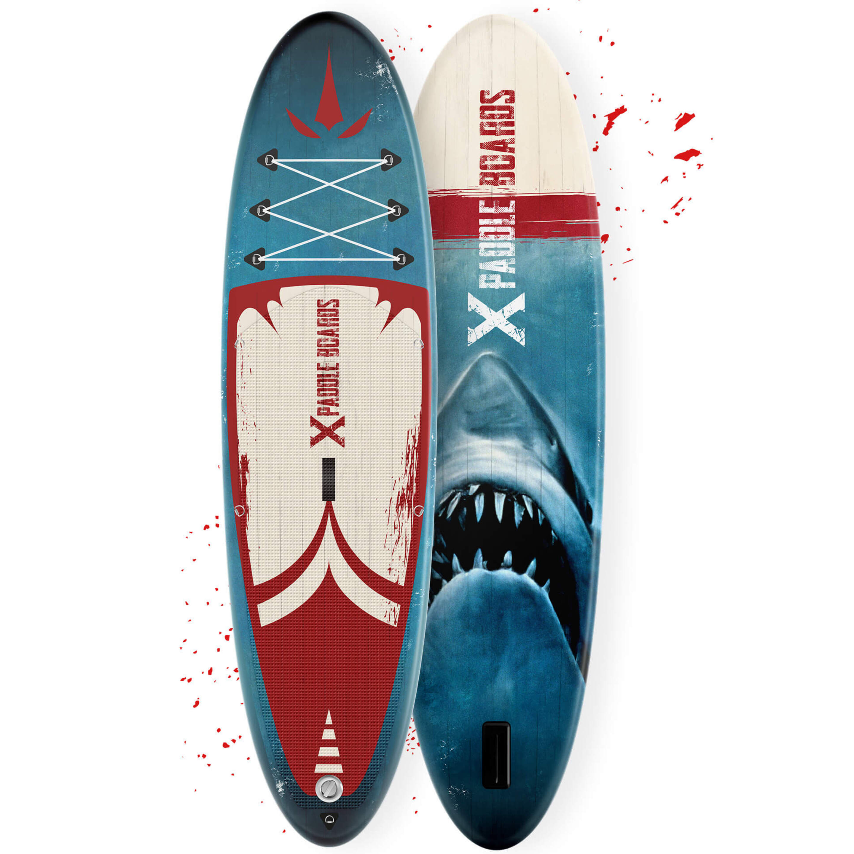 Tabla De Paddle Surf Hinchable  X-shark  320 X 82 X 15 Cm