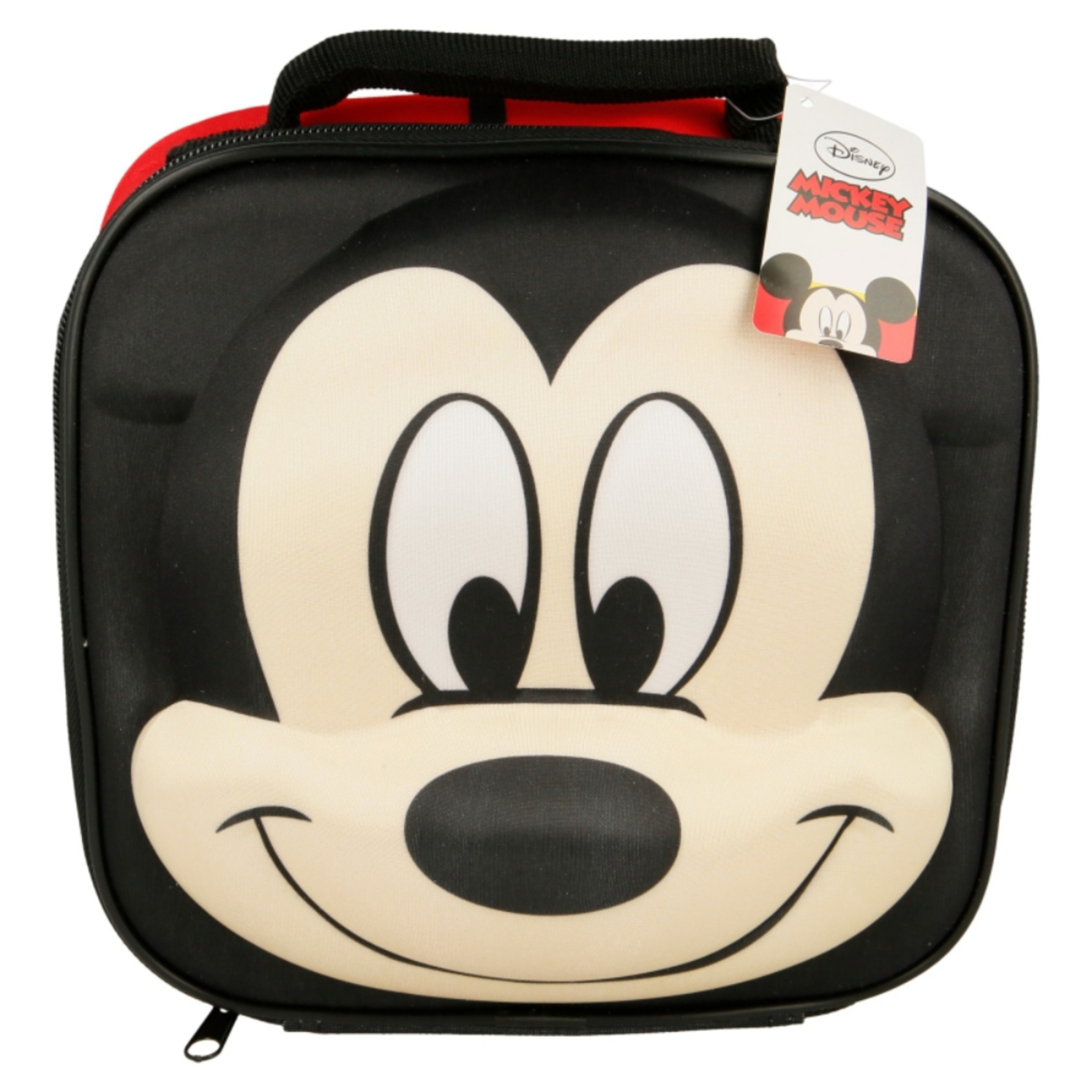 Bolsa Portaalimentos Mickey Mouse 62154 - rojo - 