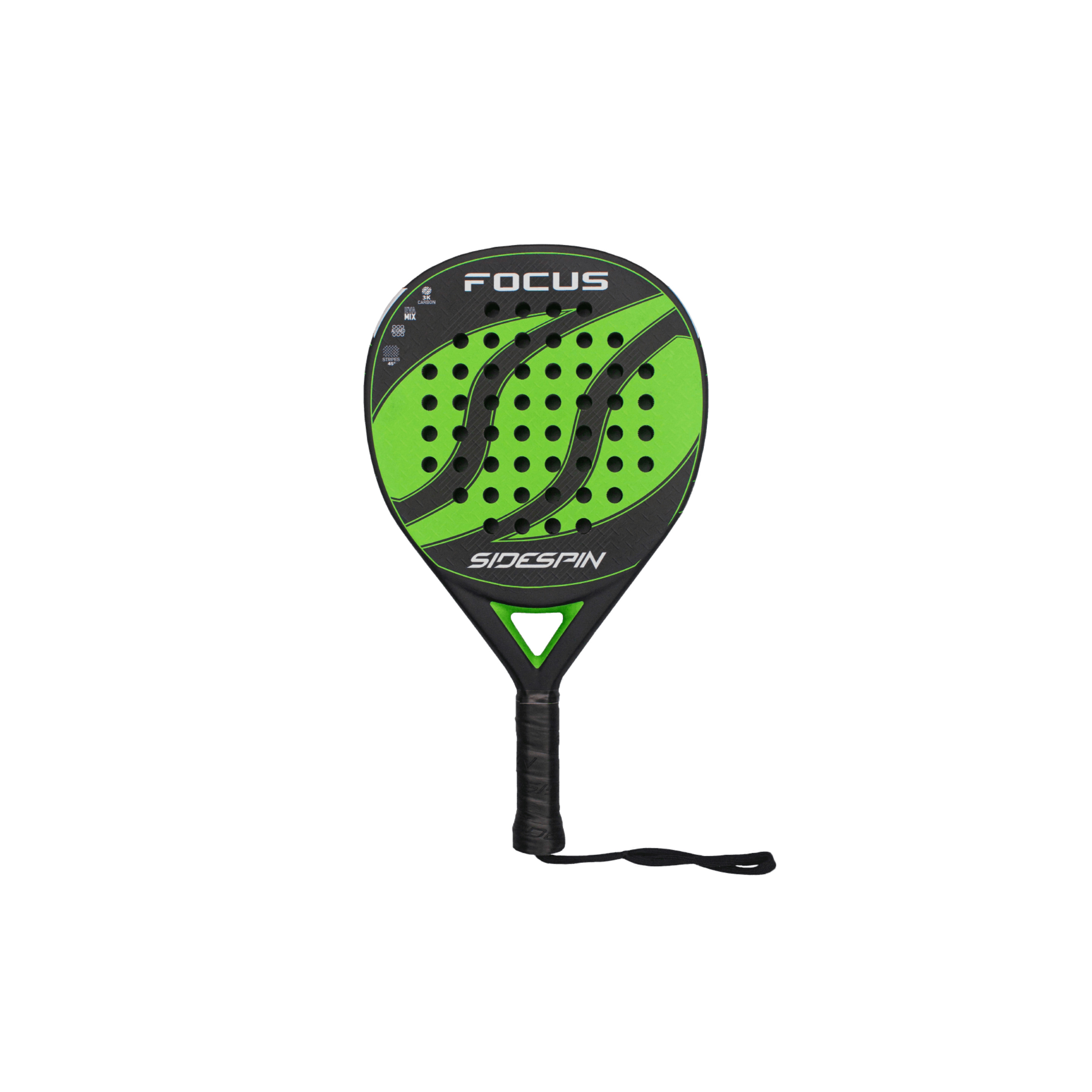 Pala Padel Side Spin Focus 3k