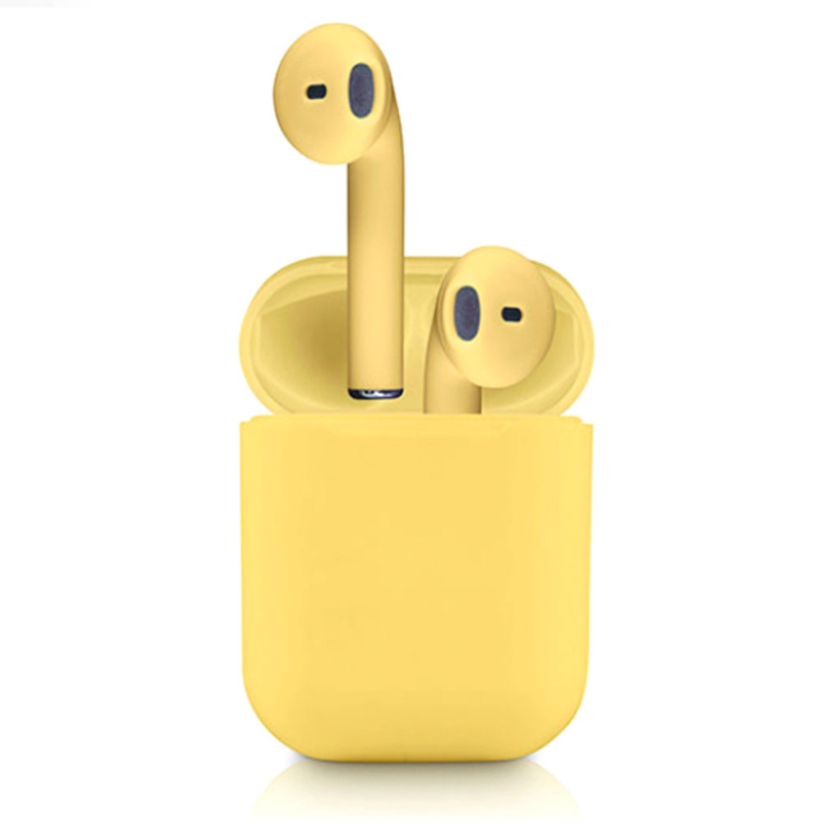 Auriculares Bluetooth Inalámbricos 5.0 Universal Klack - amarillo - 