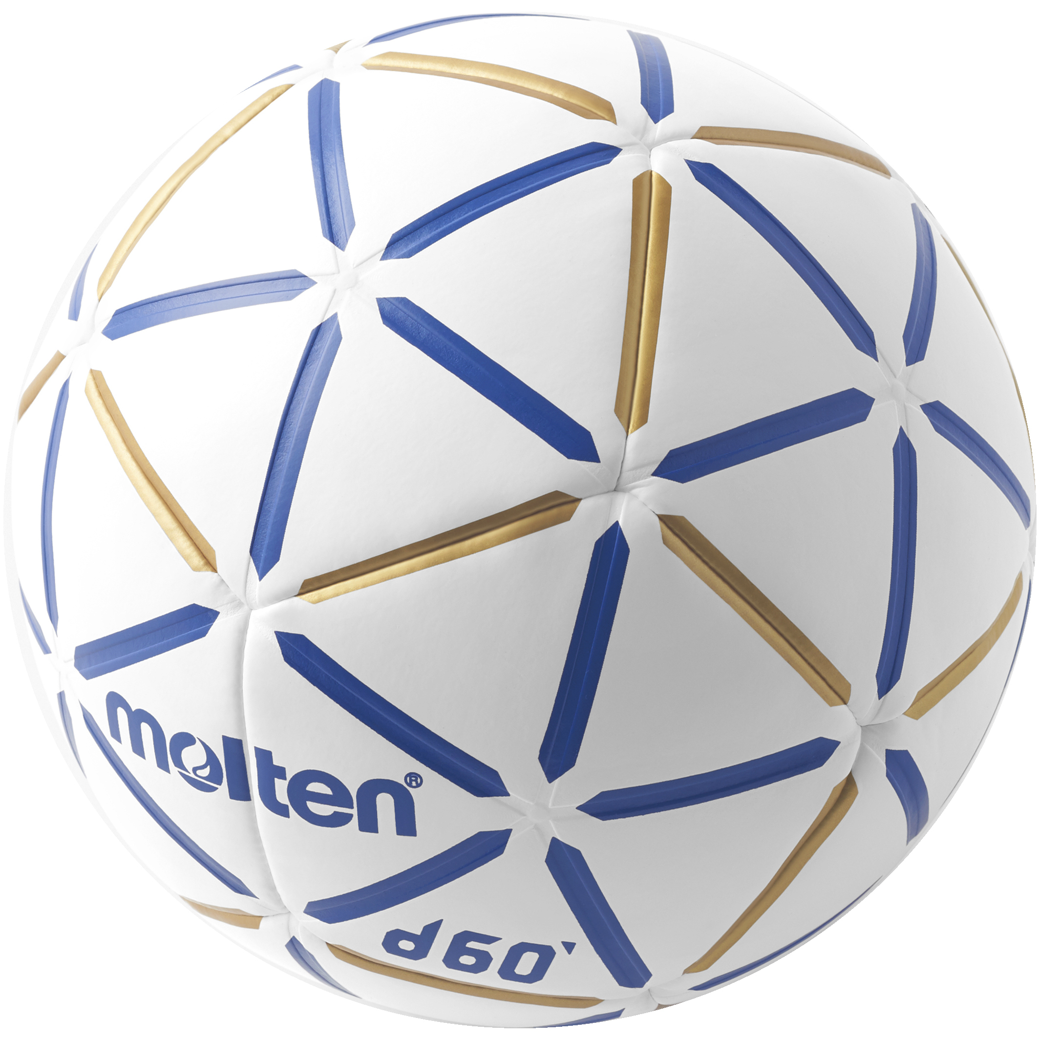 Bola Andebol Molten D60 - Branco/Azul | Sport Zone MKP