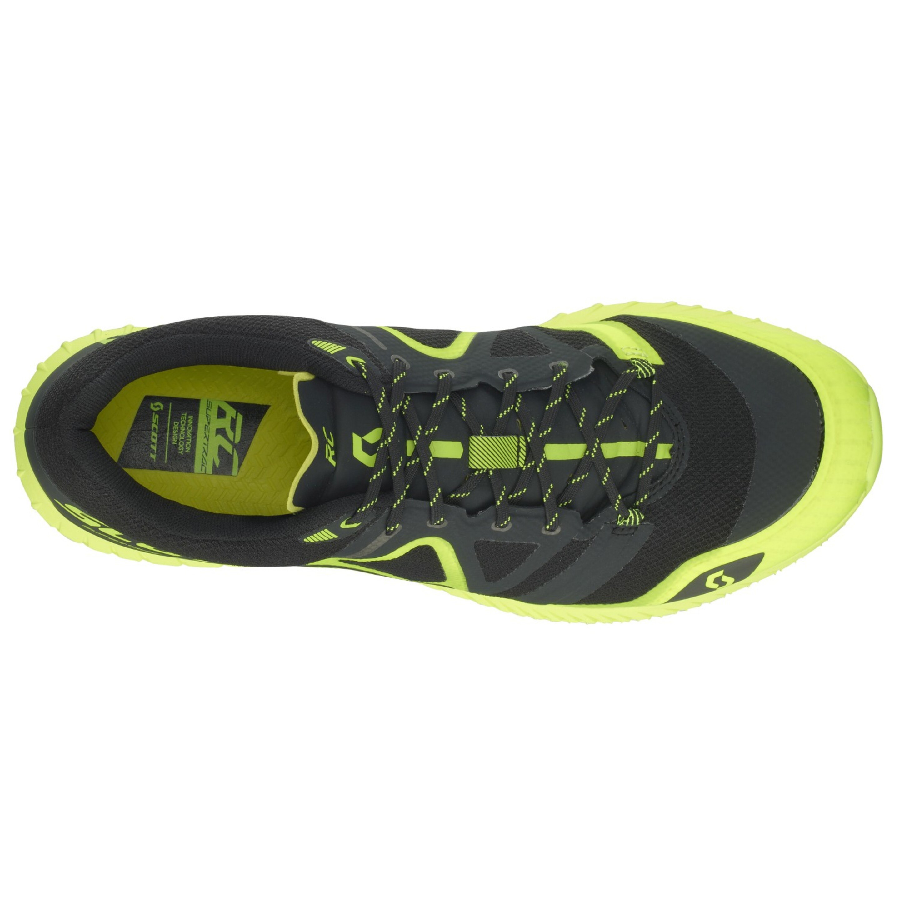 Zapatillas Trail Running Supertrac Rc Scott Amarillo