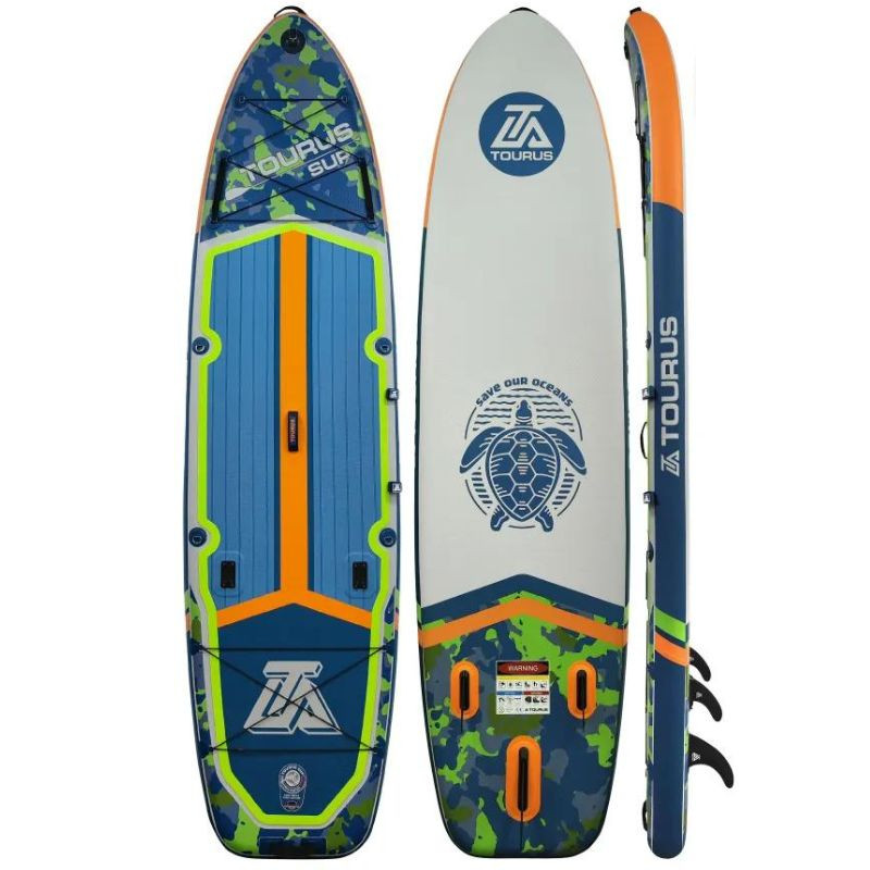 Tabla De Paddle Surf Tourus Pesca Pro 350 - azul-royal - 