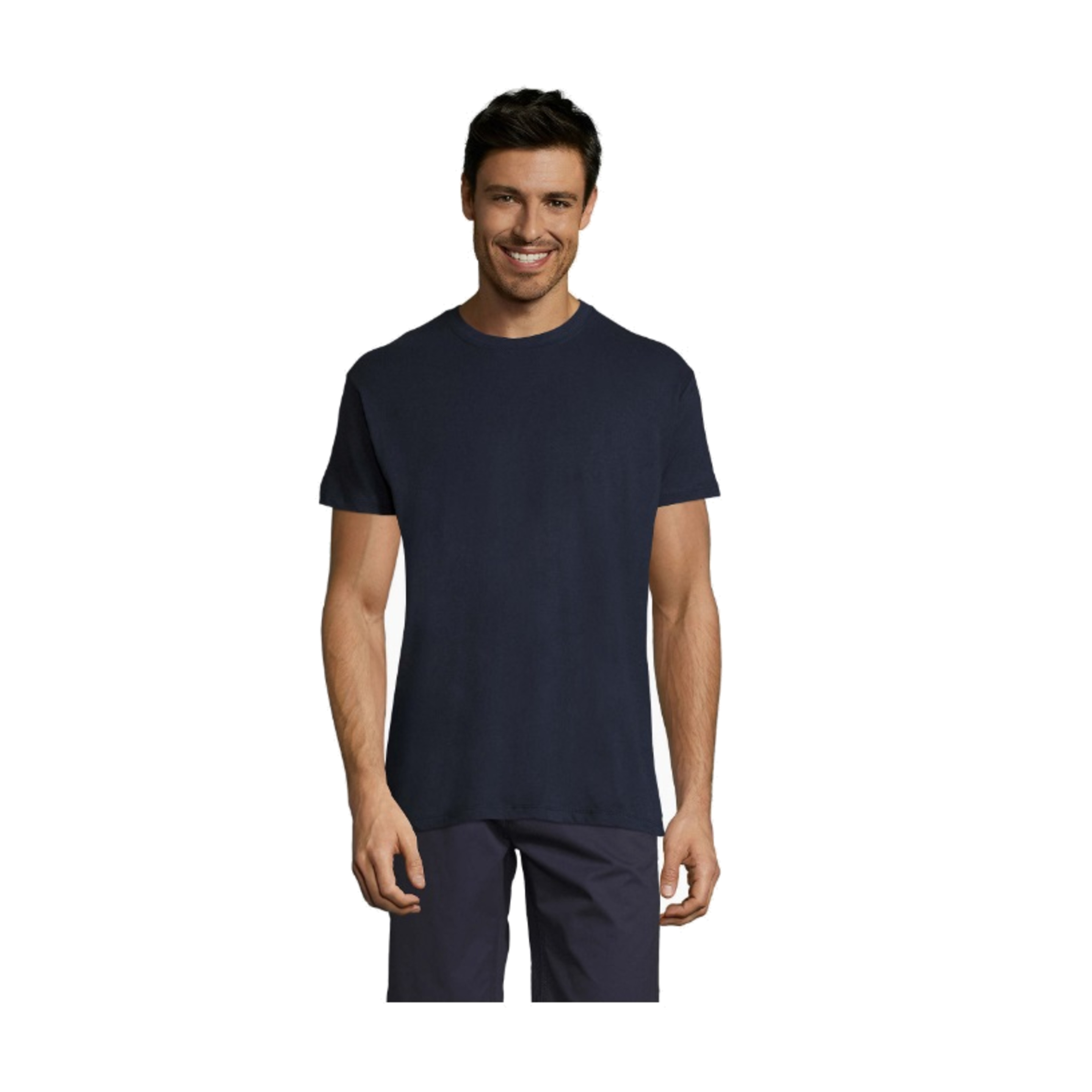 Camiseta Sols Regent (Pack De 10) - azul_marino - Casual Unisex  MKP