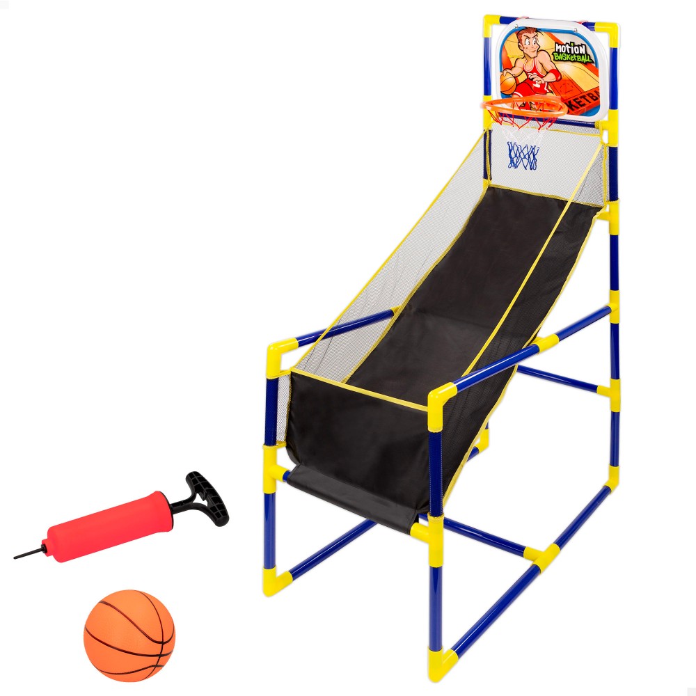 Cesta De Basquete Infantil Recolhe Bolas Cb Toys