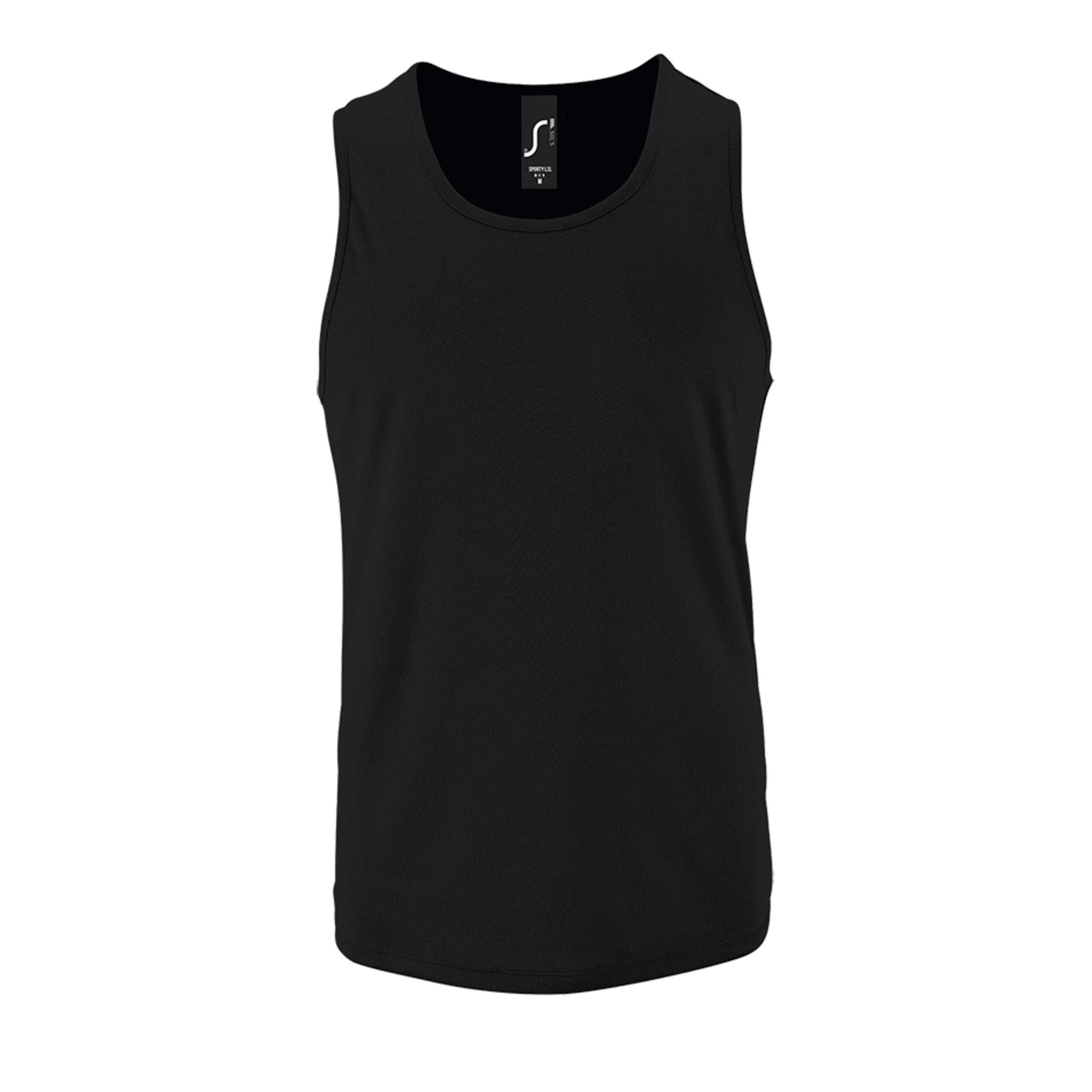 Camiseta De Tirantes De Deporte De Hombre Sin Mangas Sporty Tt