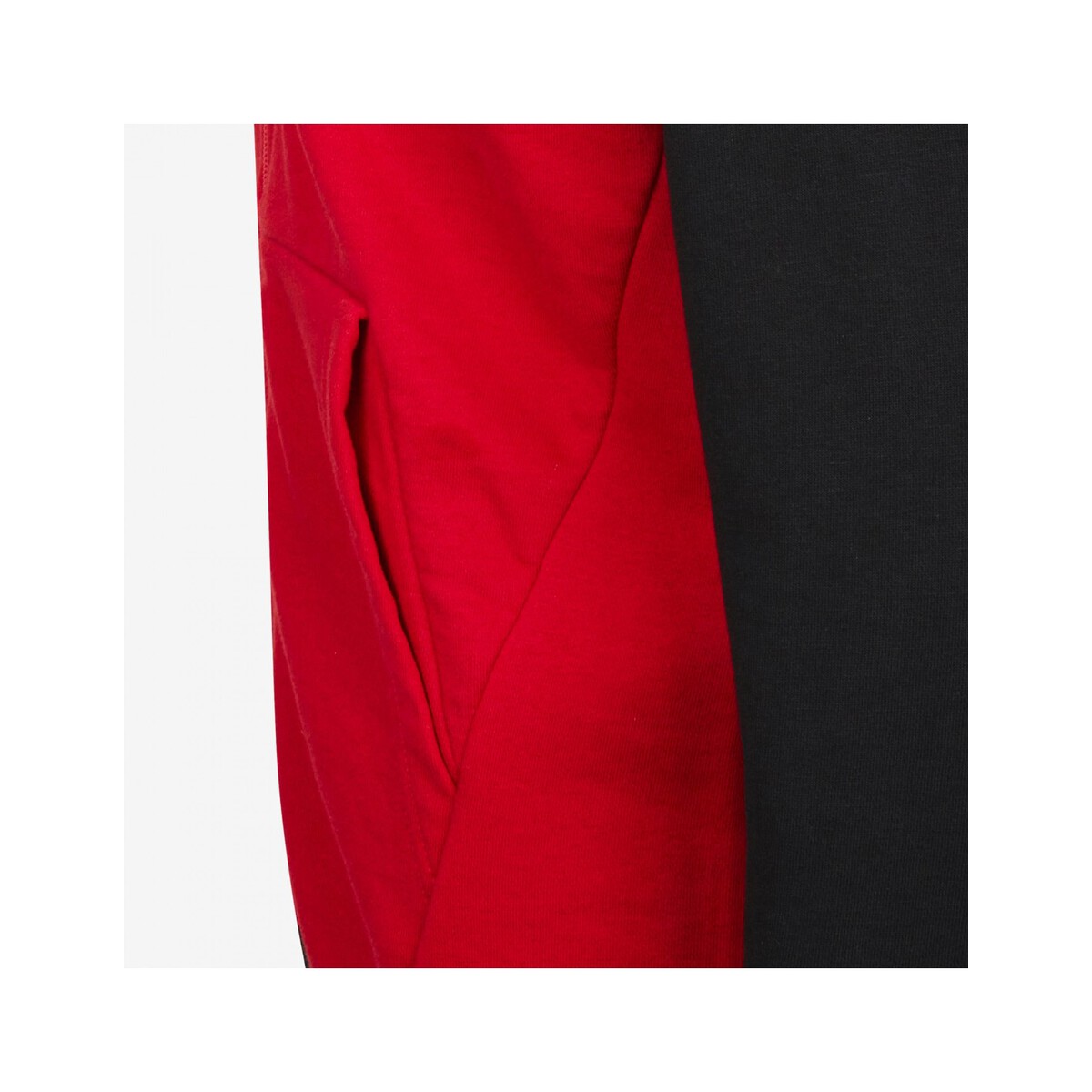 Chaqueta Peak Zip Bi-color Élite - Rojo - Chaqueta para Niños  MKP