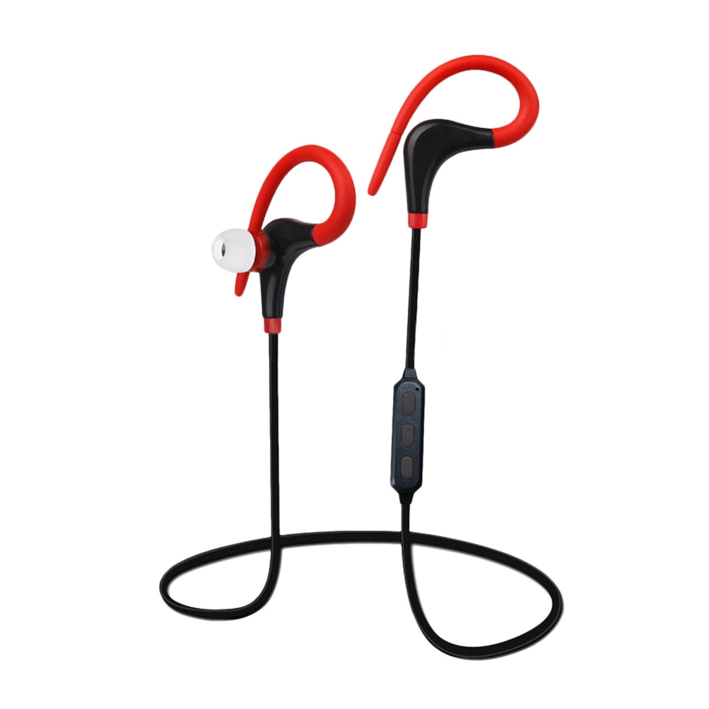 Myway Auriculares Estéreo Wireless Sport Rojo