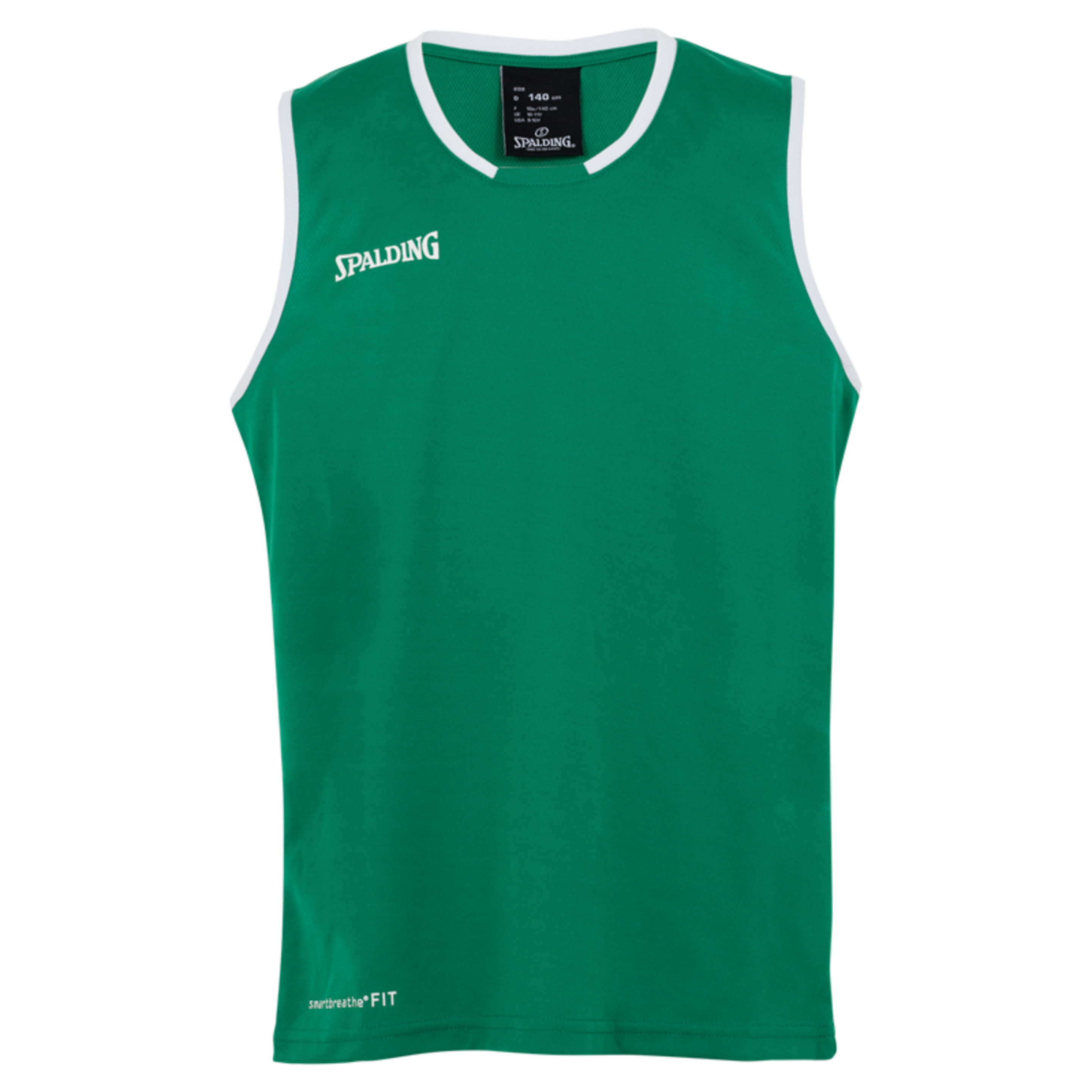 Move Tank Top Spalding Verde Lagoon/blanco Spalding