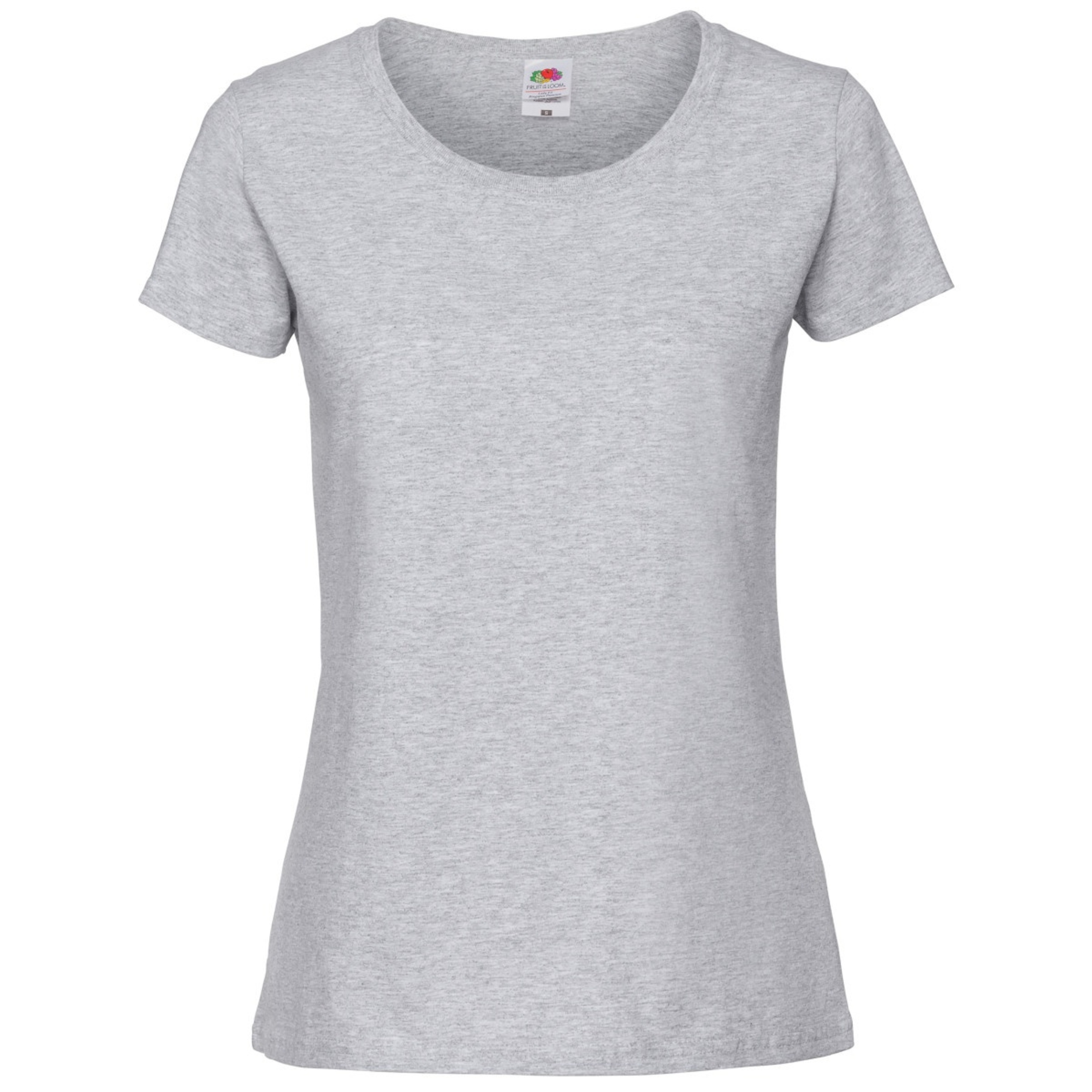 T-shirt Fruit Of The Loom - gris - 