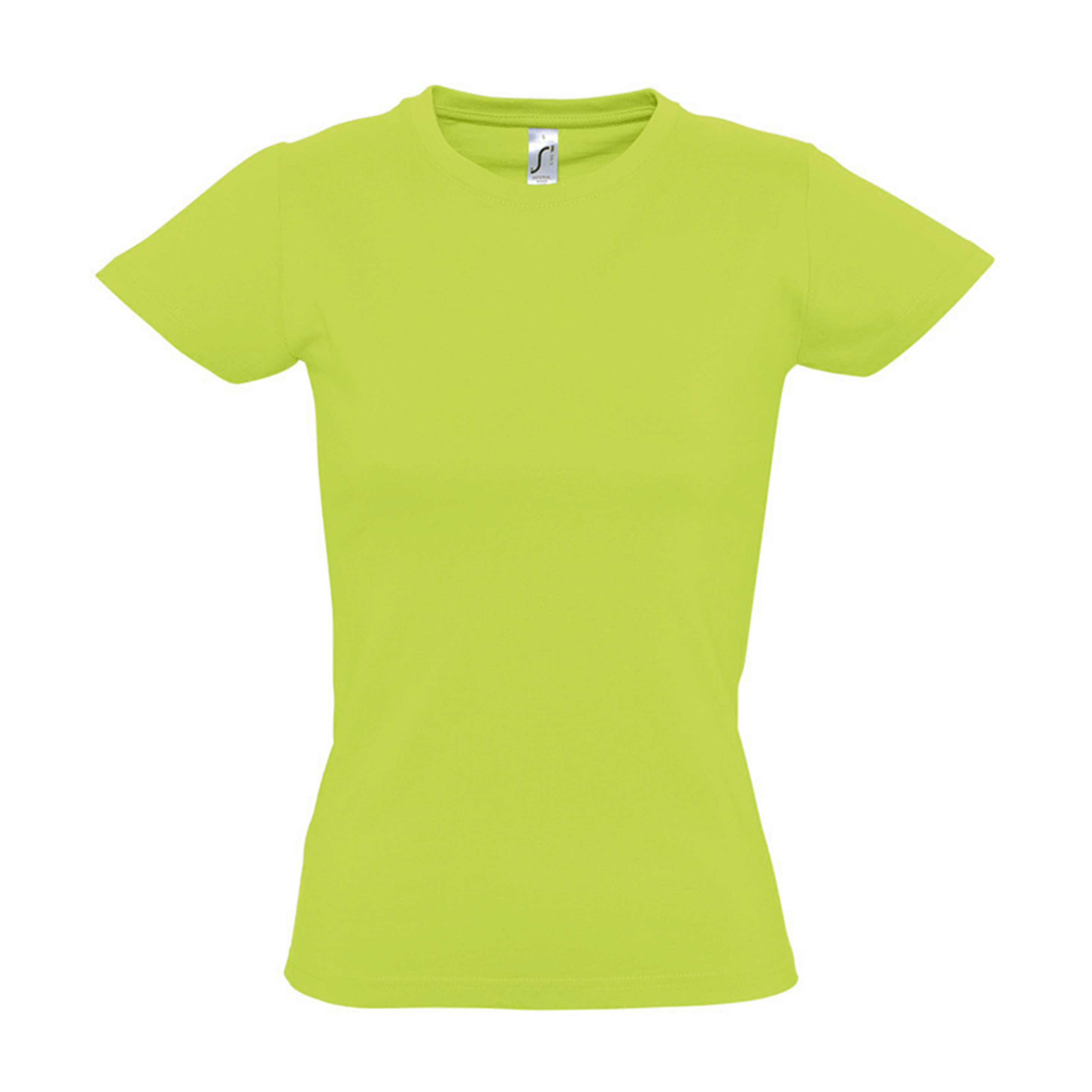 Camiseta Sols Imperial - Verde Lima - Fitness Mujer  MKP