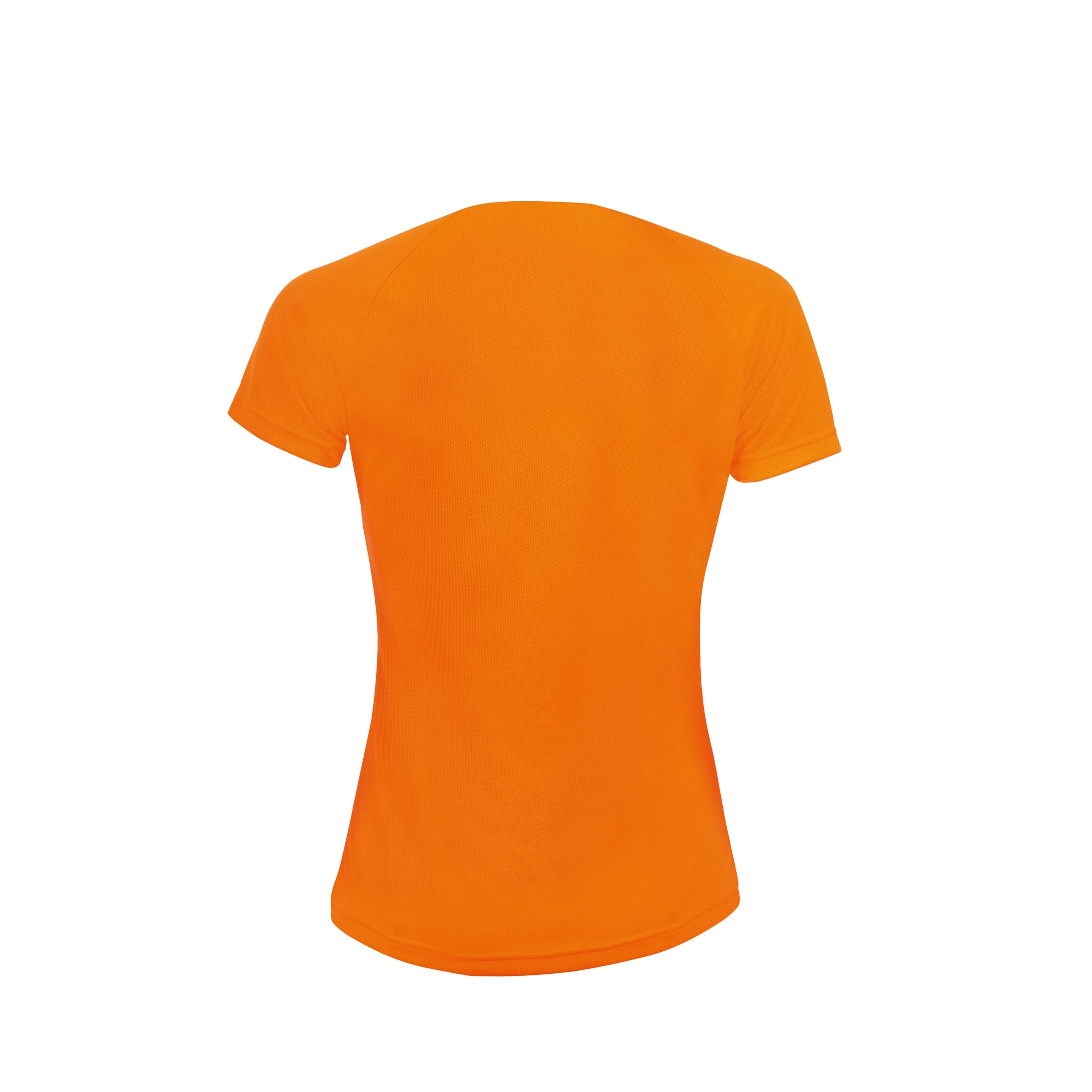 Camiseta Sols Sporty - Naranja Fluor - Running Mujer  MKP