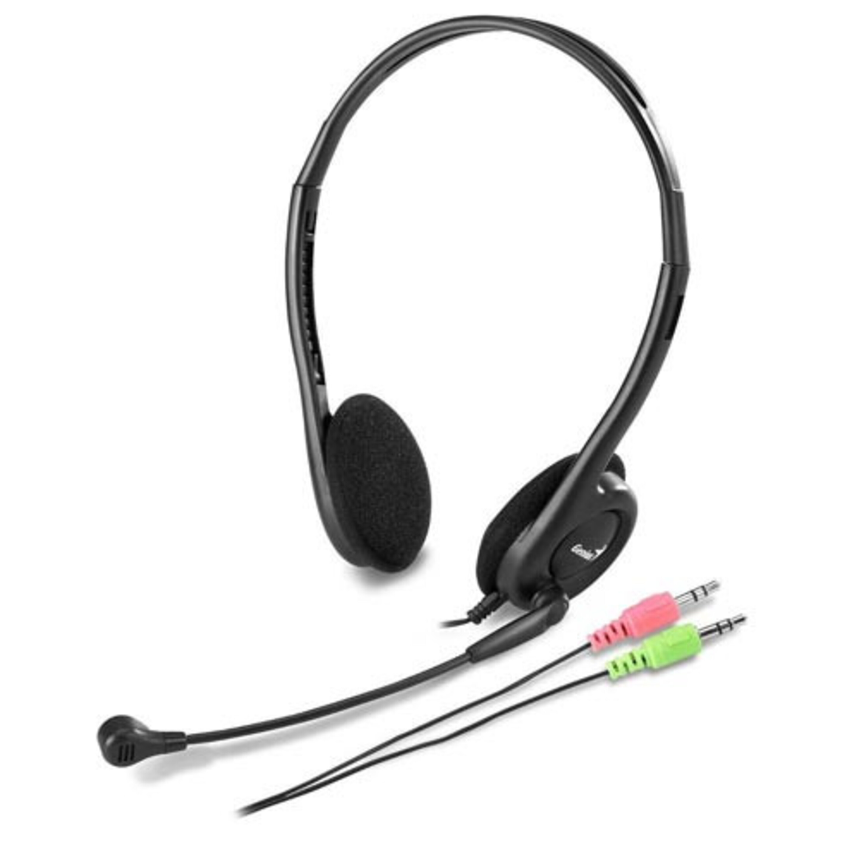 Auriculares C/microfono Genius Hs-200c Jack-3.5mm