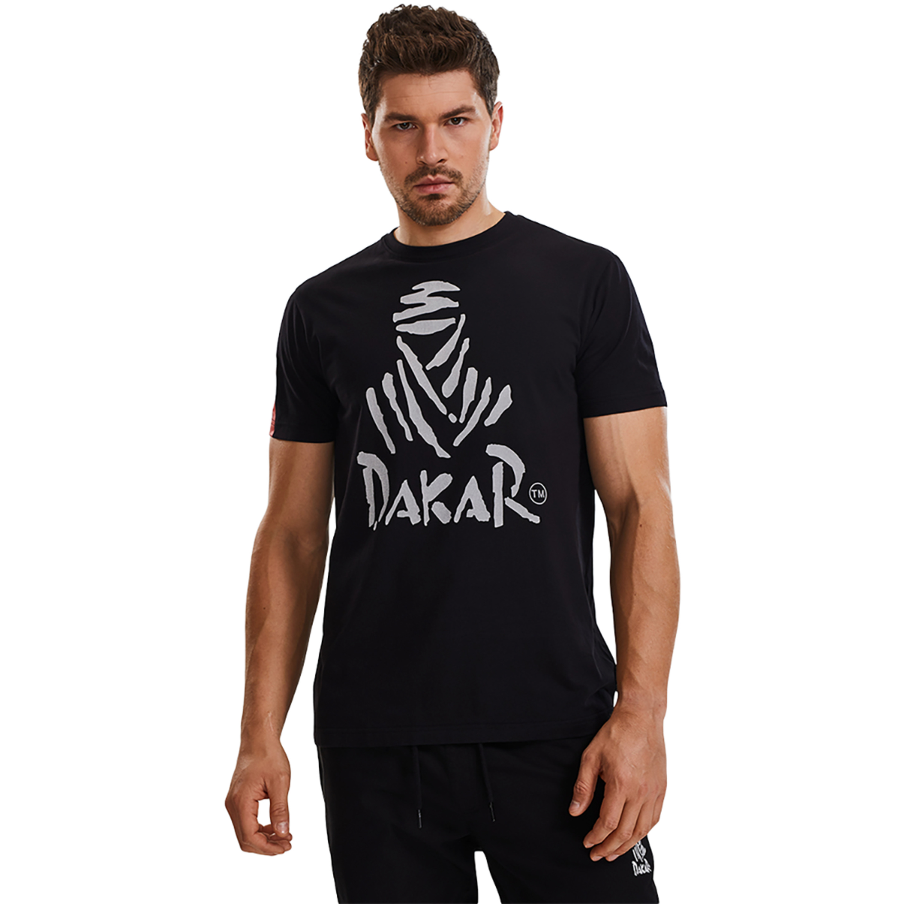 Camiseta Dakar Shoes Dext 0132 - negro - 
