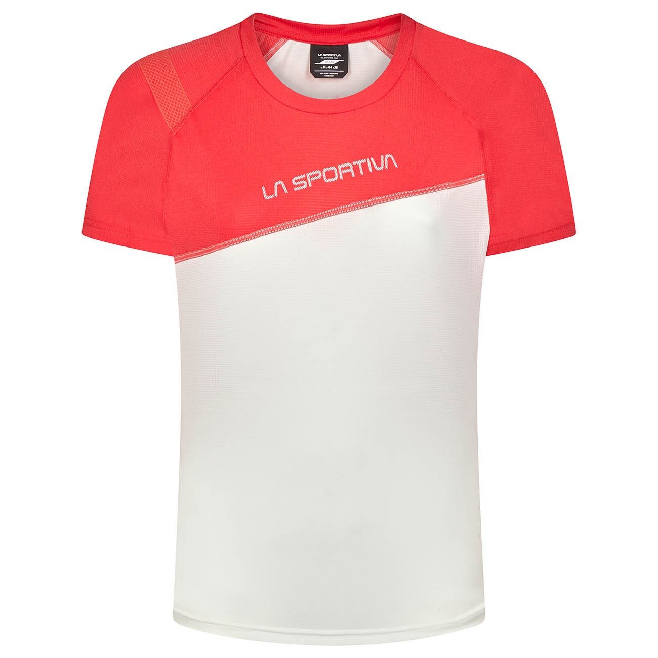 T-shirt Feminina M/short Catch La Sportiva - blanco - 