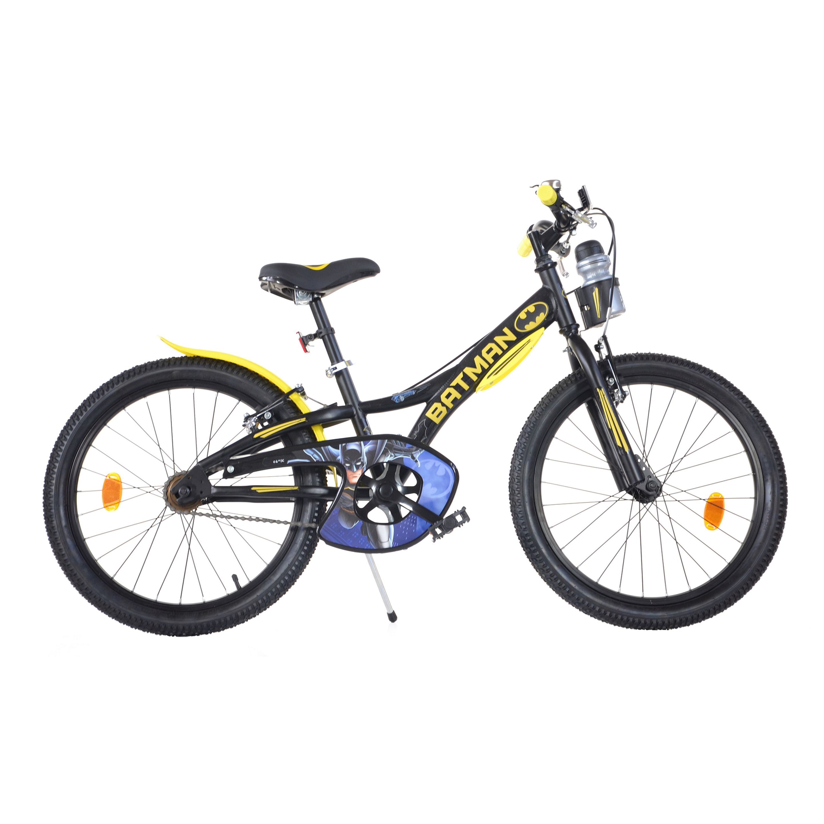 Bicicleta Infantil Batman 20 Pulgadas +7 Años - negro - 