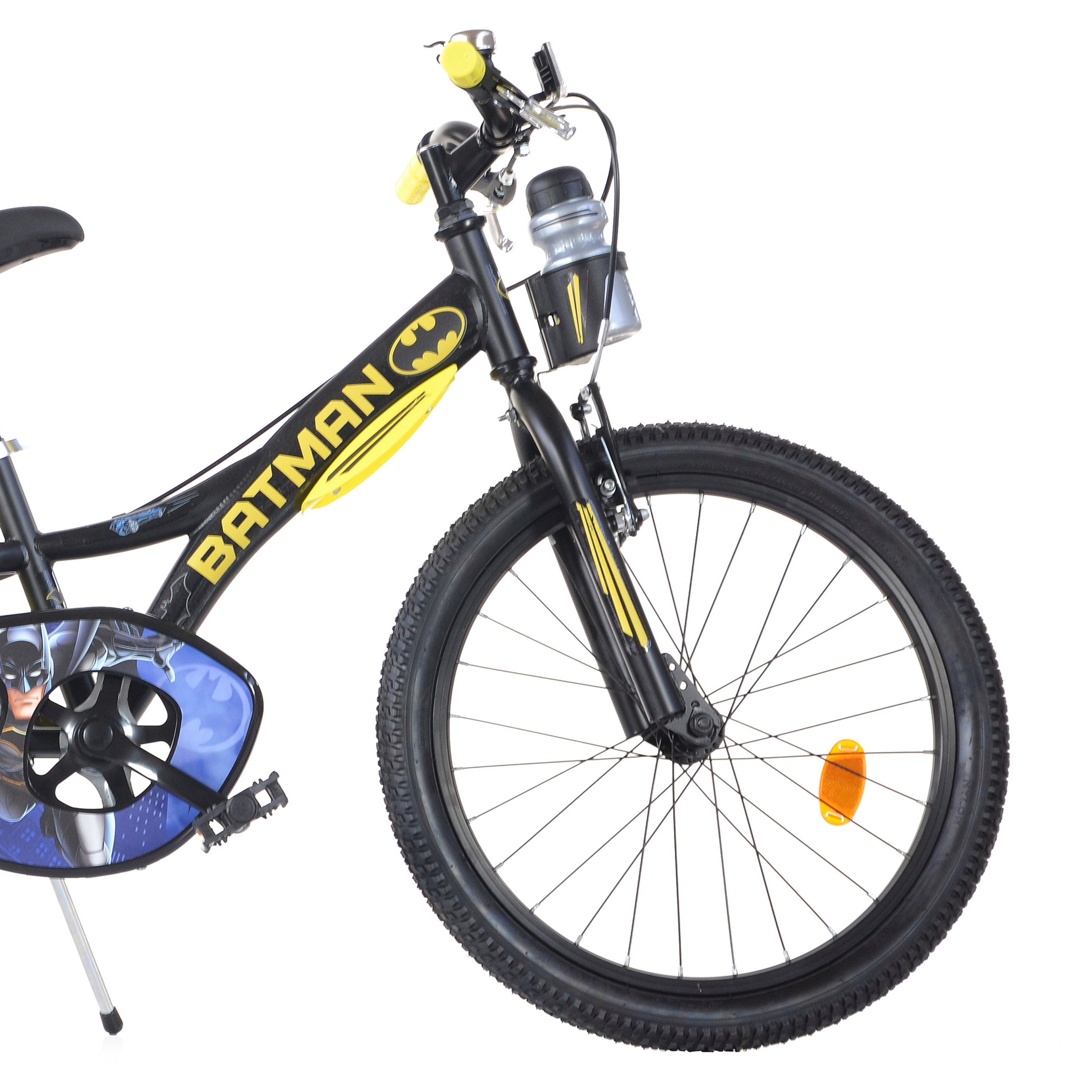 Bicicleta Infantil Batman 20 Pulgadas +7 Años