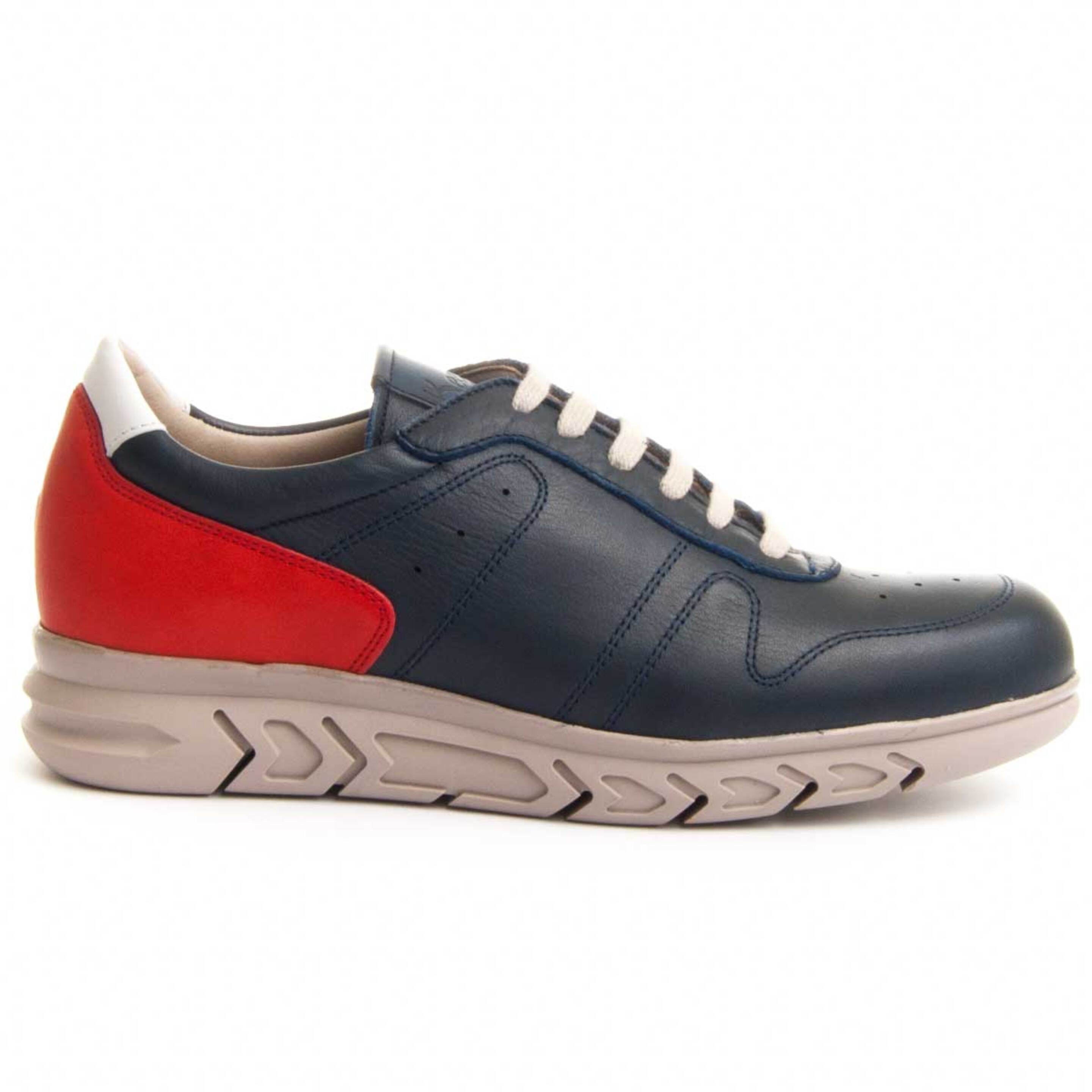 Sneaker Confortable Piel Fibersport2 Purapiel