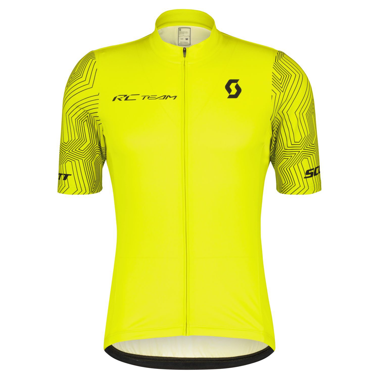 Maillot De Ciclismo Scott Rc Team 10 - amarillo - 
