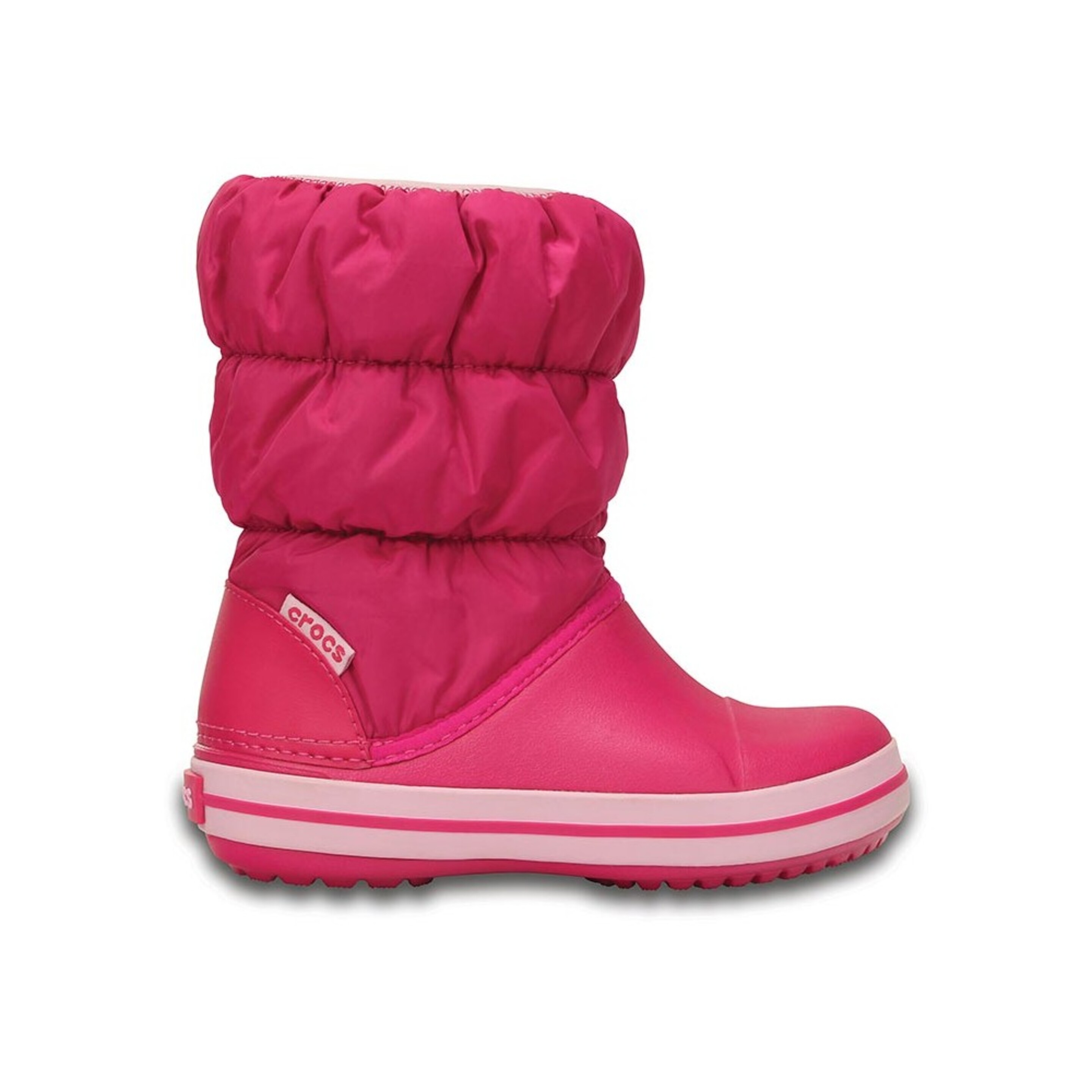 Botas Crocs Winter Puff Boot - rosa - 