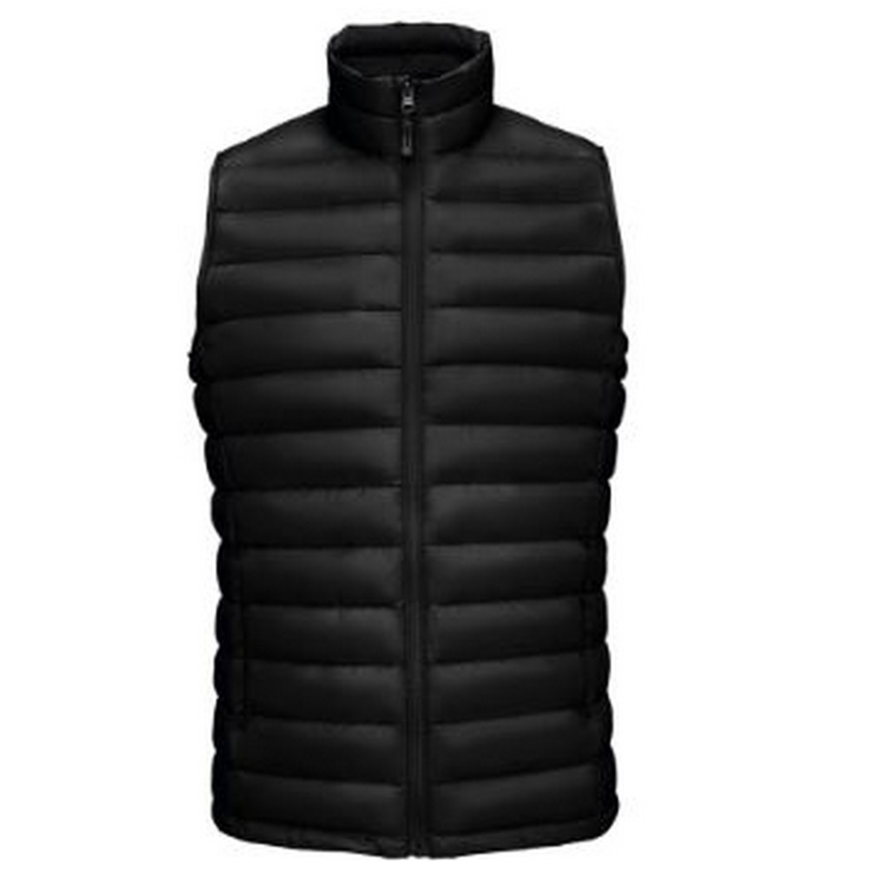 Chaleco Acolchado Ligero De Invierno Wilson Para Chico Hombre Sols (Negro)