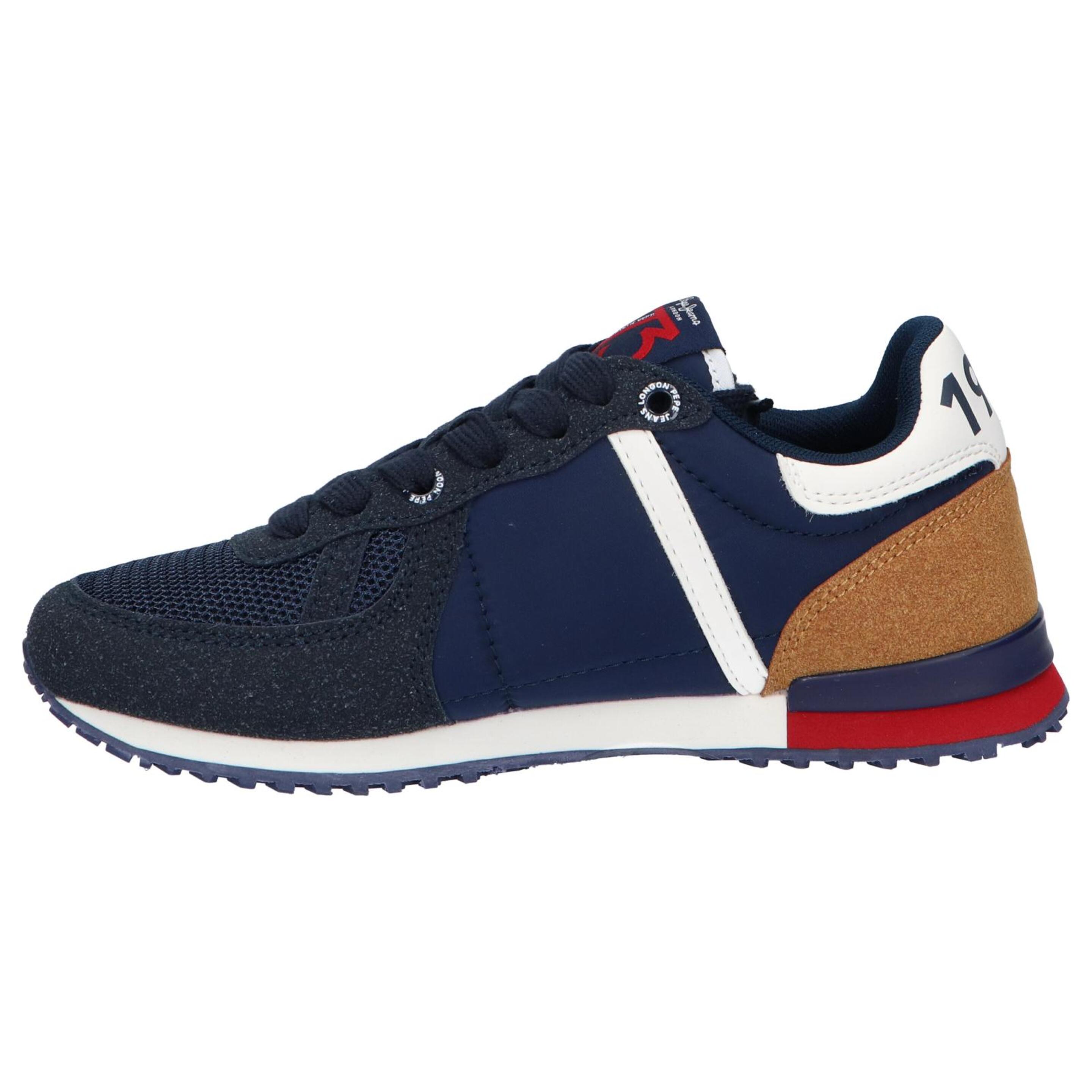 Sapatos Desportivos Pepe Jeans Pbs30506 Sydney Combi