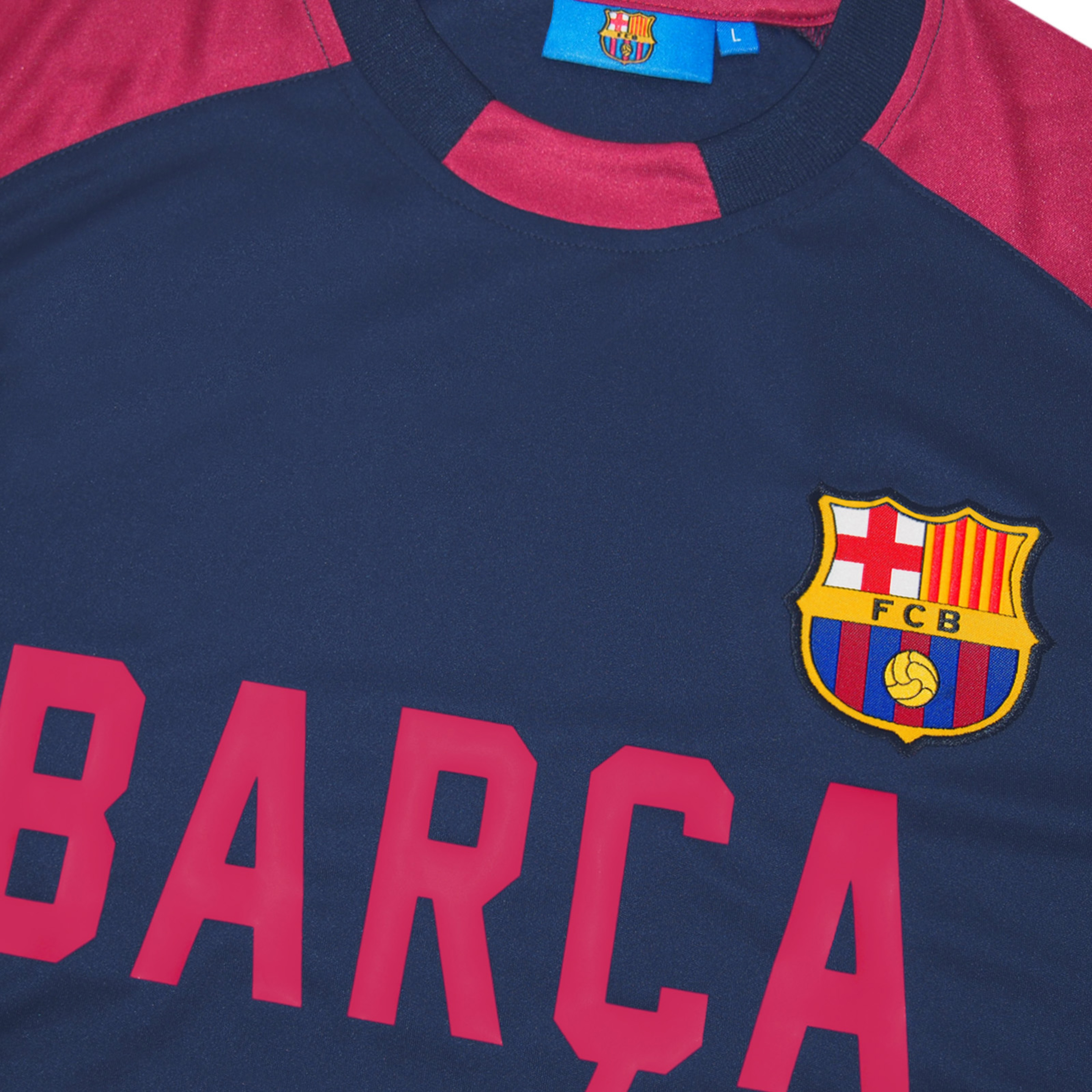 Camiseta Oficial Para Entrenamiento Fc Barcelona