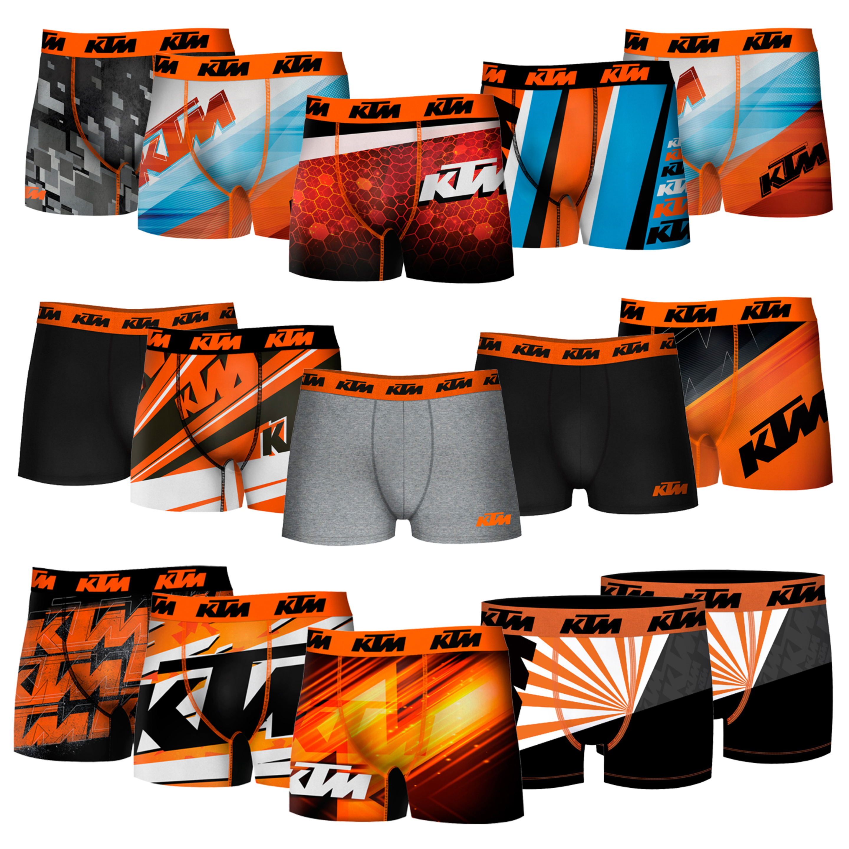 Calzoncillos Ktm Pack 15