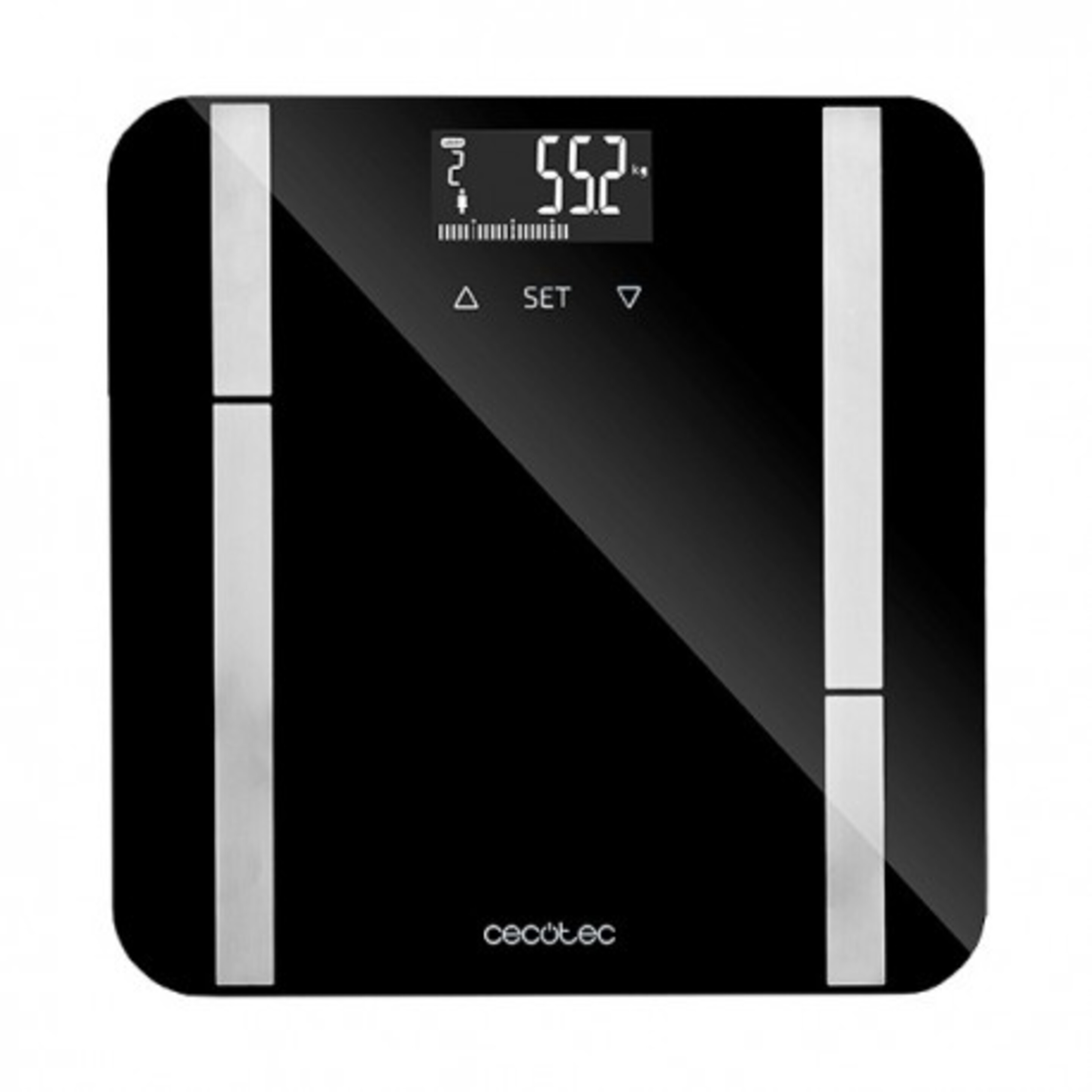 Báscula Digital Cecotec Surface Precision 9450 - negro - 