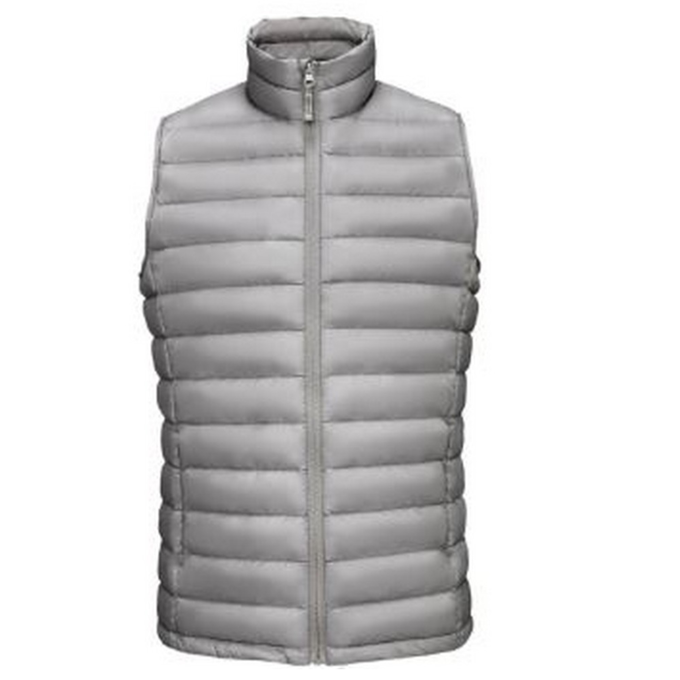 Chaleco Acolchado Ligero De Invierno Wilson Para Chico Hombre Sols (Gris)