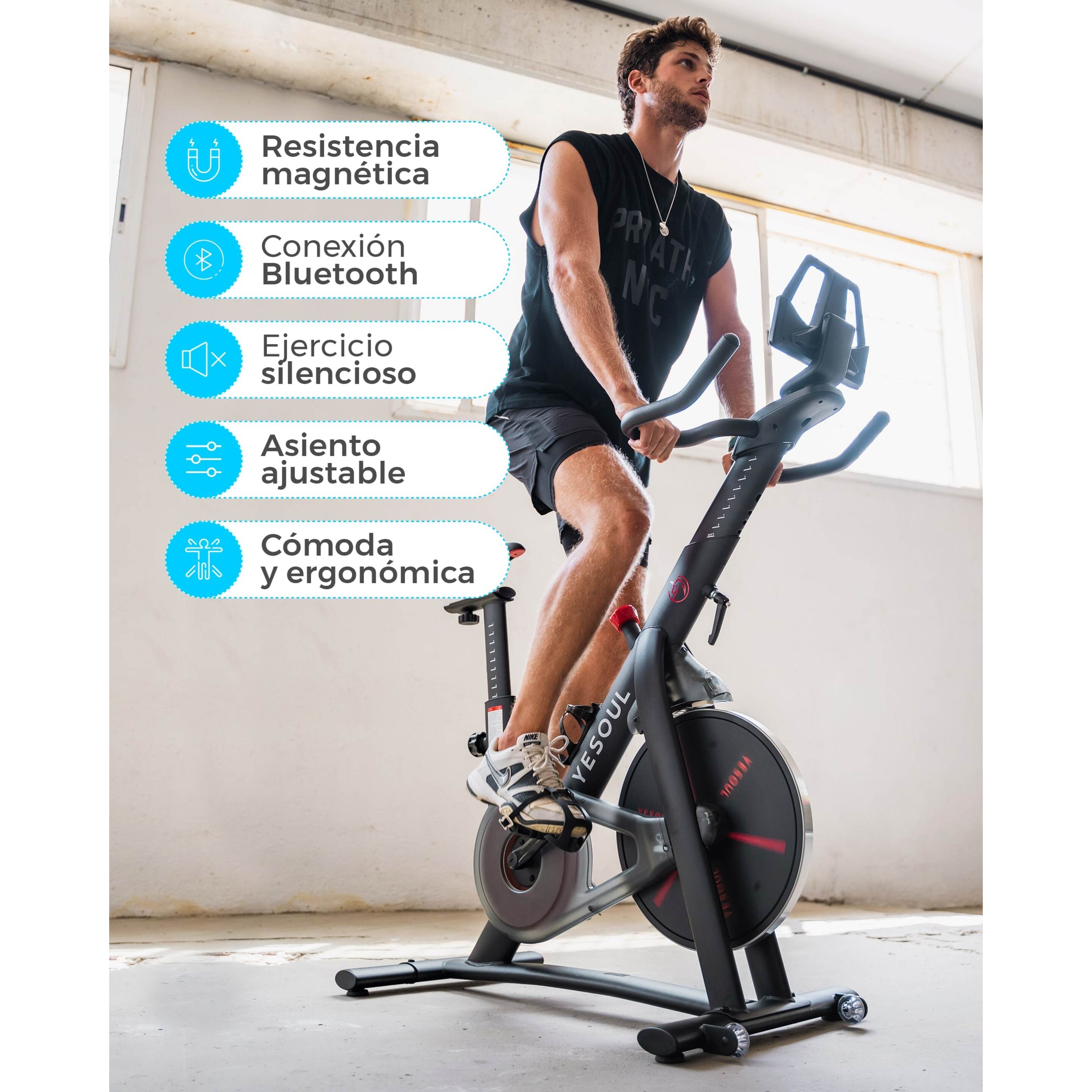 Bici Spinning Indoor Xiaomi Smart Yesoul S3