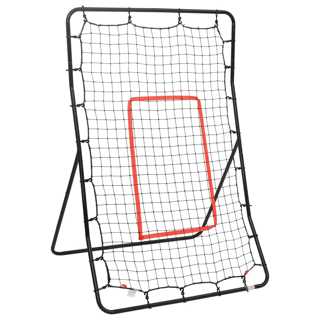 Rebotador De Softball Vidaxl Acero 88x79x137 Cm