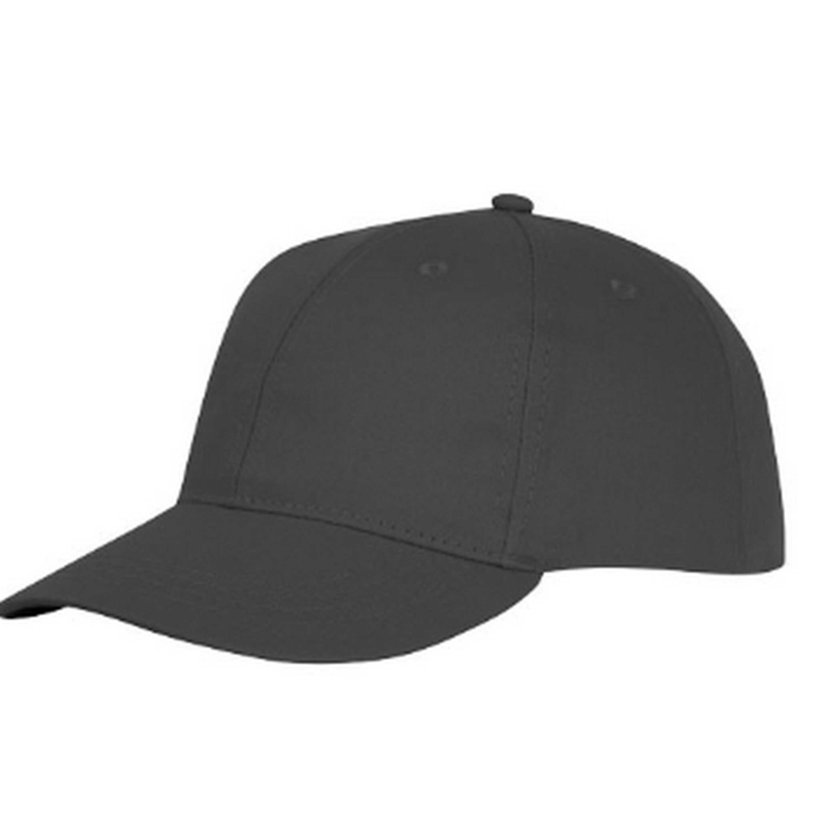 Gorra Modelo Ares De 6 Paneles Para Adultos Bullet (Gris)